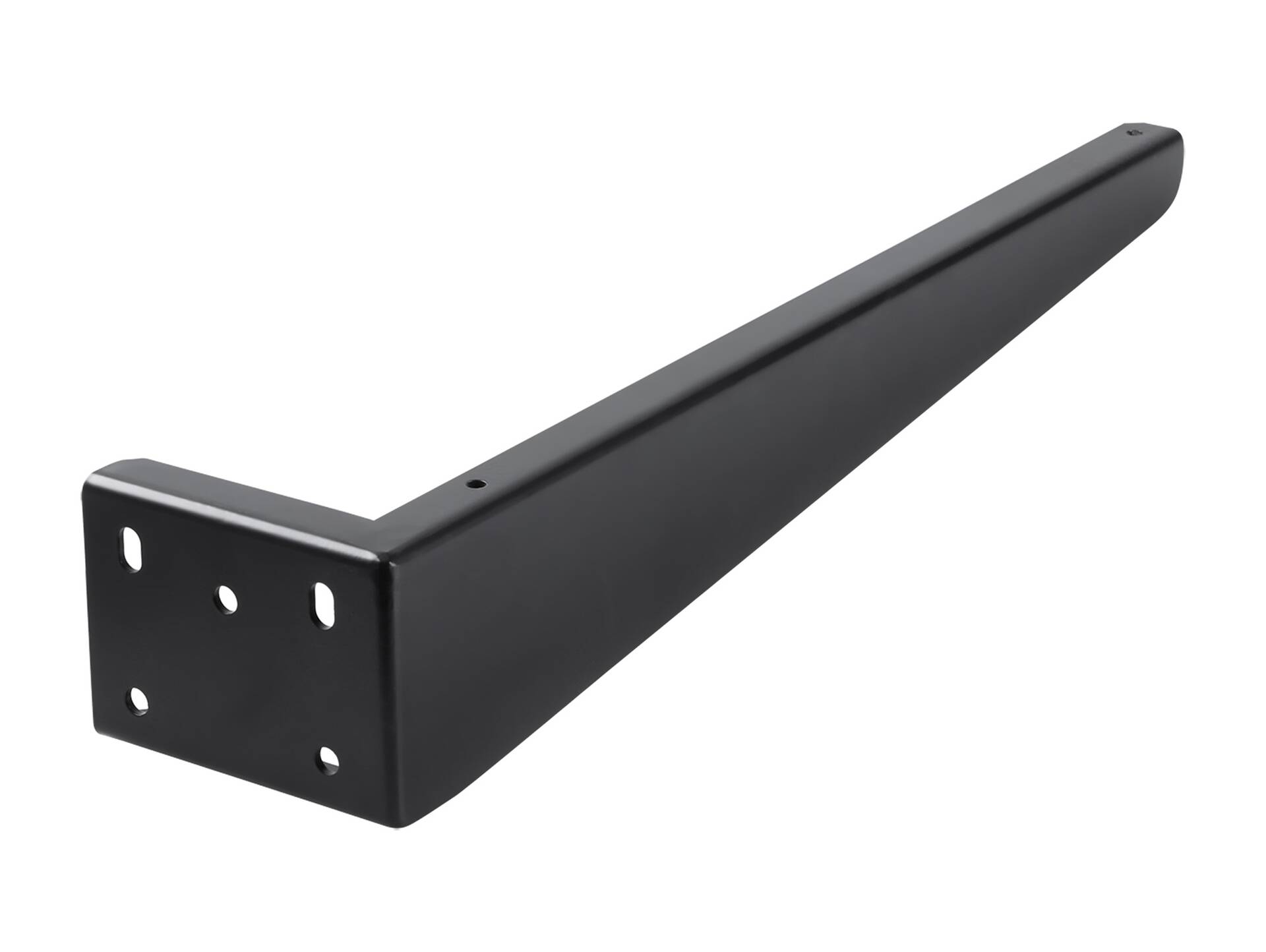 Waschtischhalterung, Material Metall, Schwarz matt 42 cm