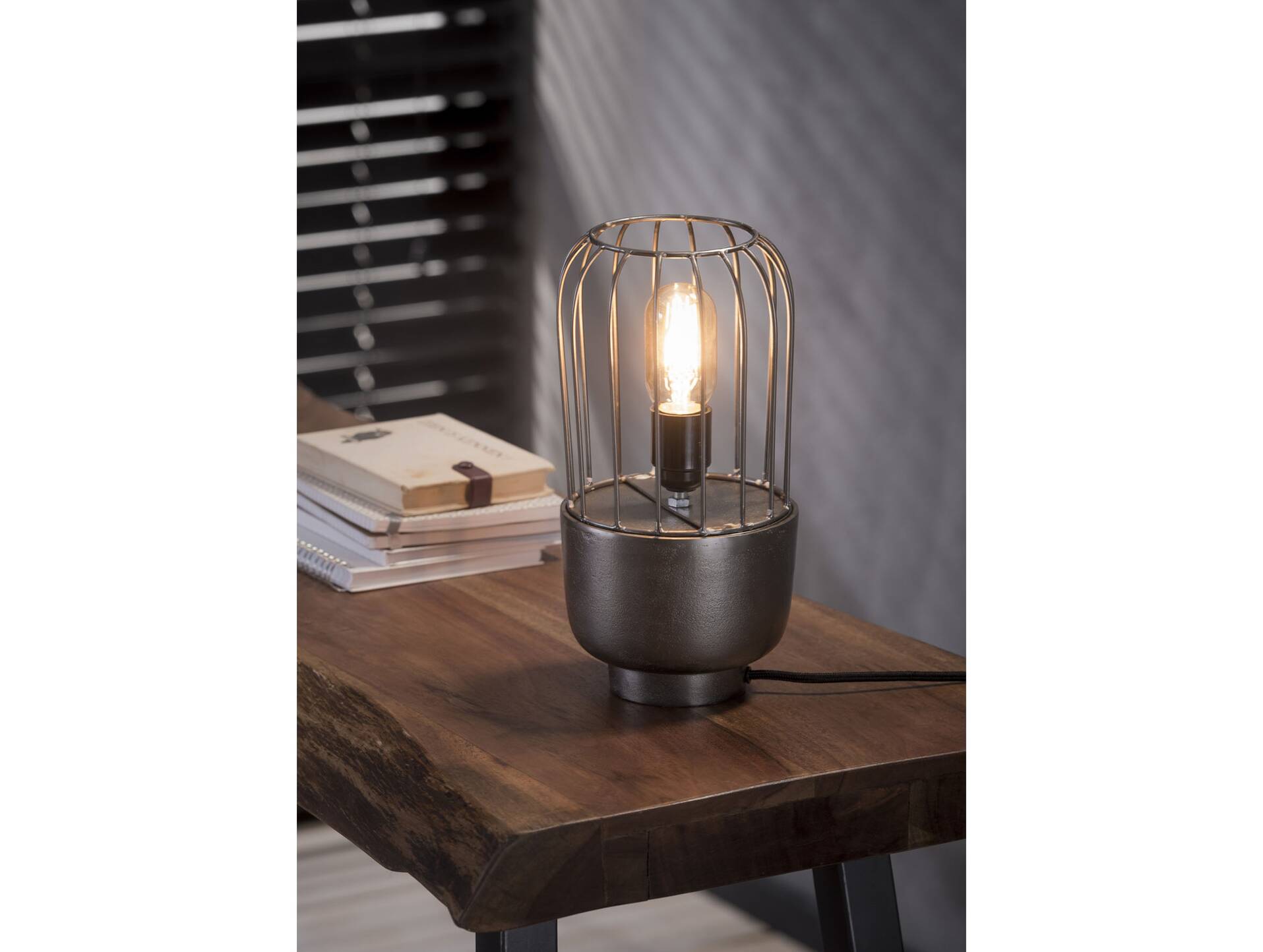GITTER Tischlampe rund 