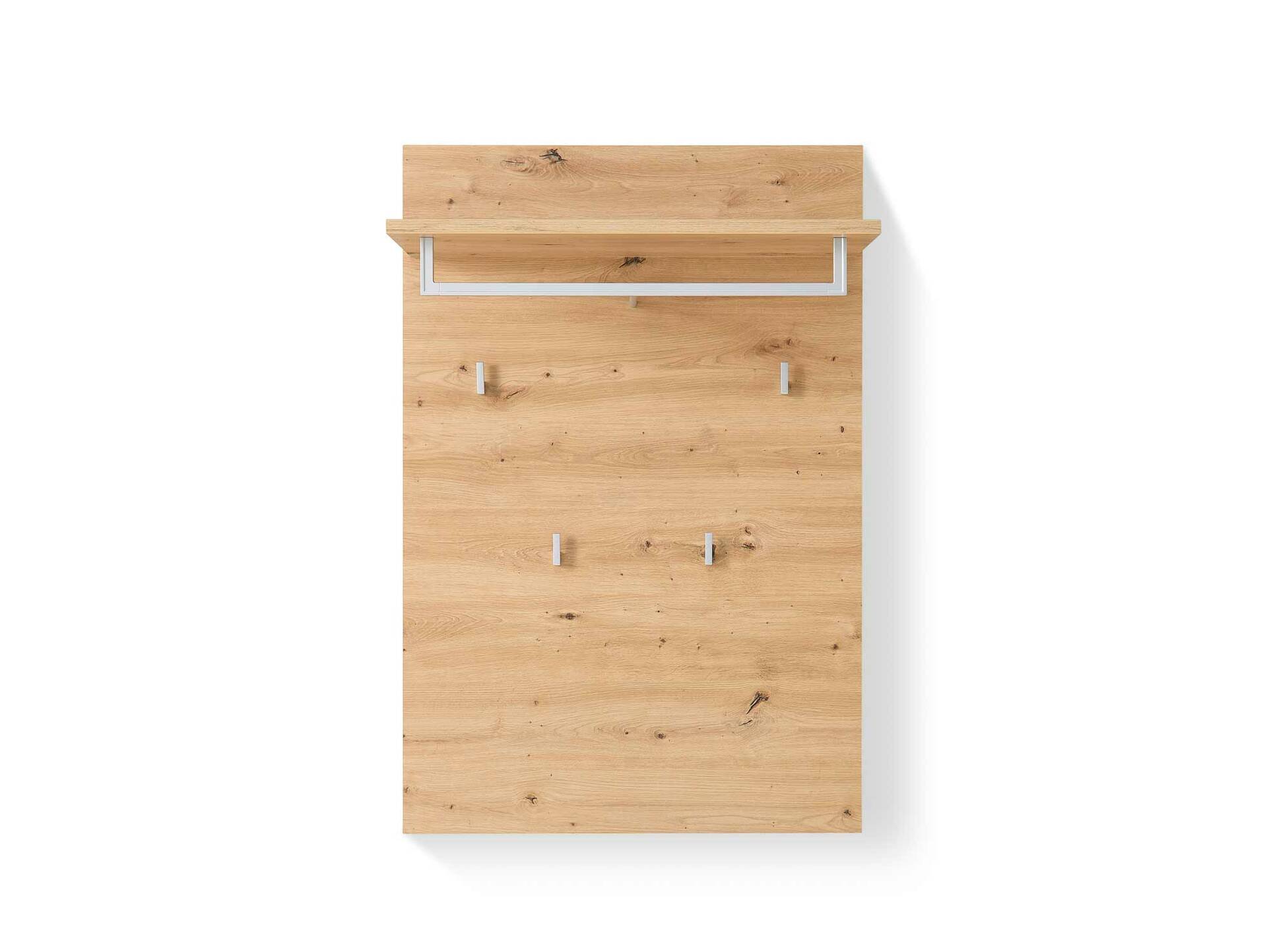 BAJA Garderobenpaneel, Material MDF, Artisan Eiche Nachbildung 