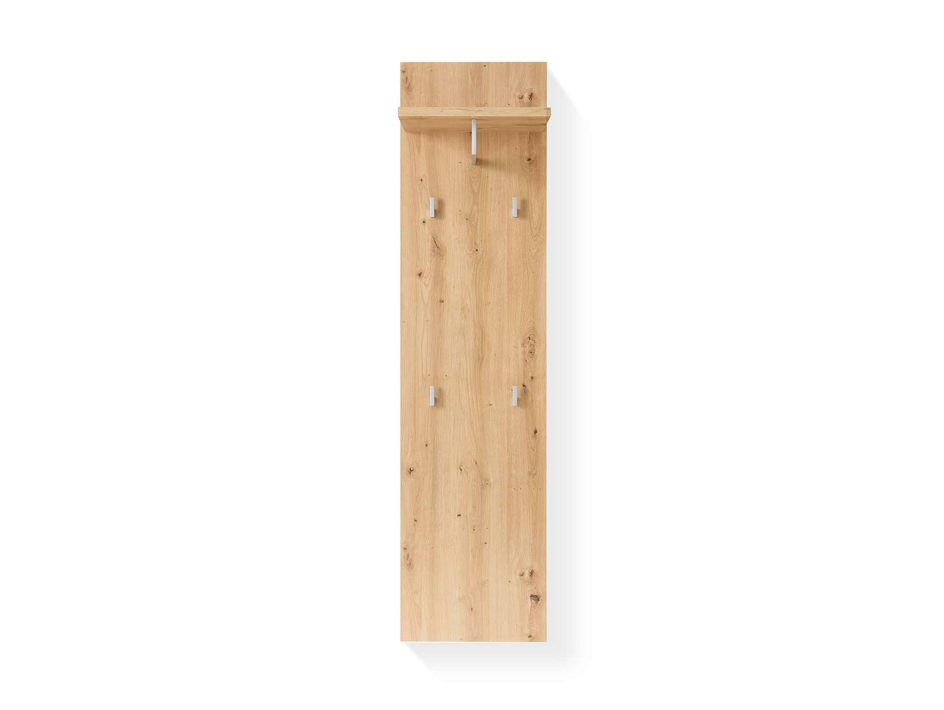 BAJA Garderonpaneel, Material MDF, Artisan Eiche Nachbildung 
