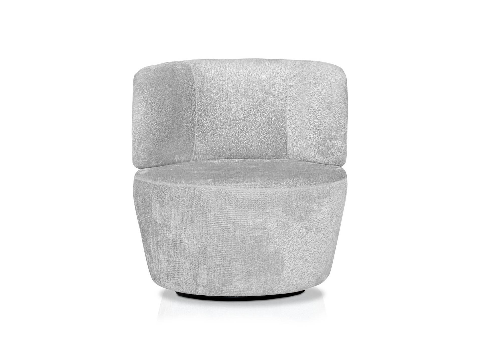 CECILE Sessel, Material Stoff, grau 