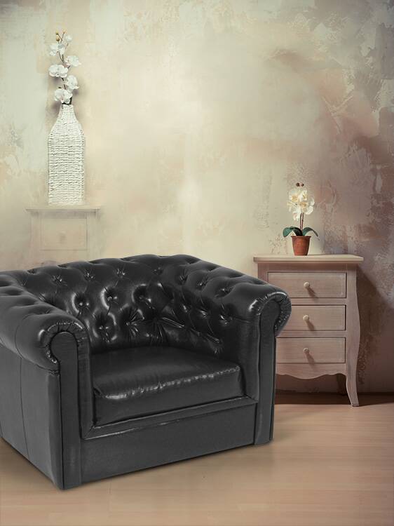 CHESTERFIELD 1er Sessel/Polstersessel 