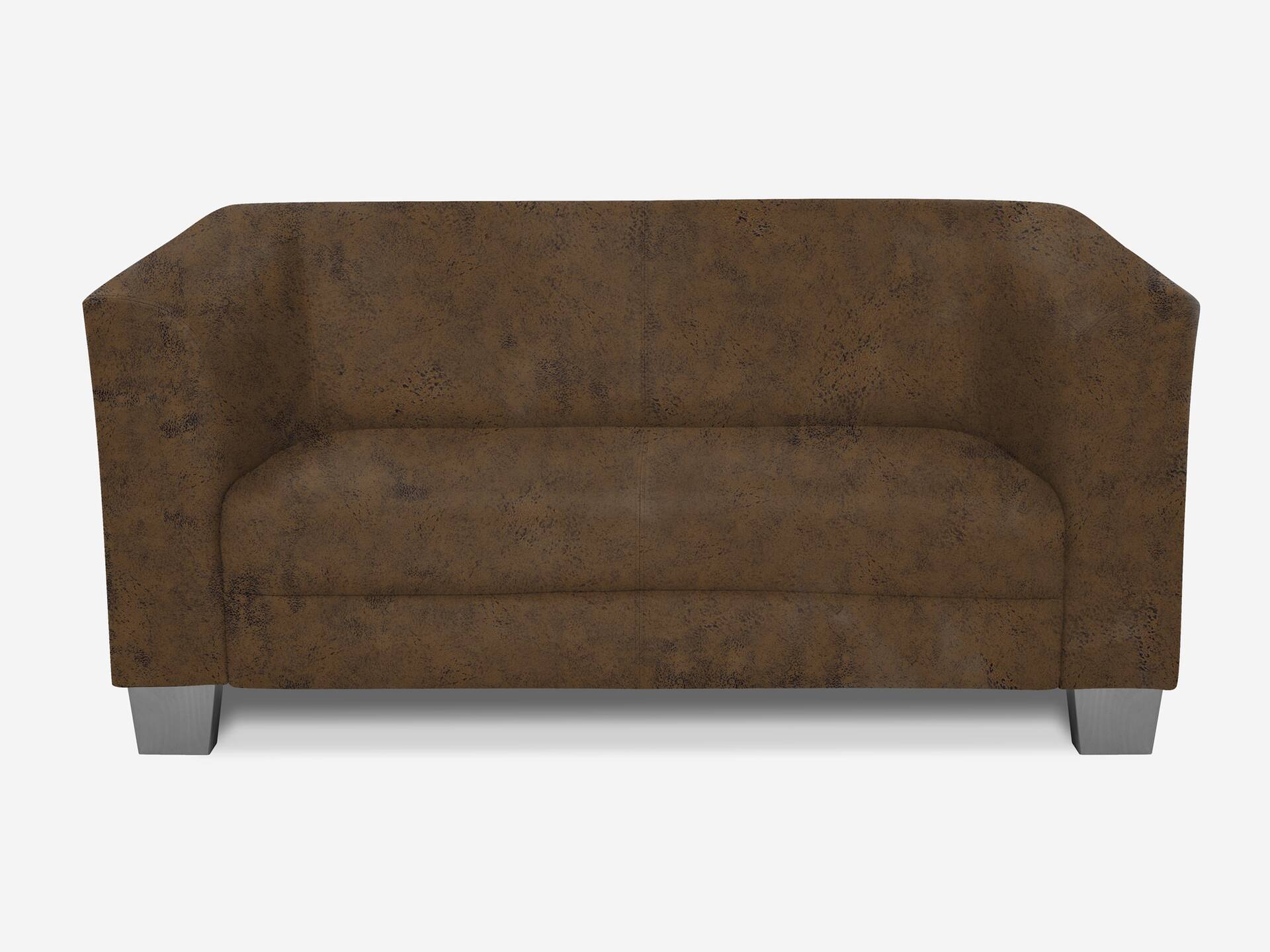 CHICAGO 2-Sitzer Sofa Gobi 03 braun 