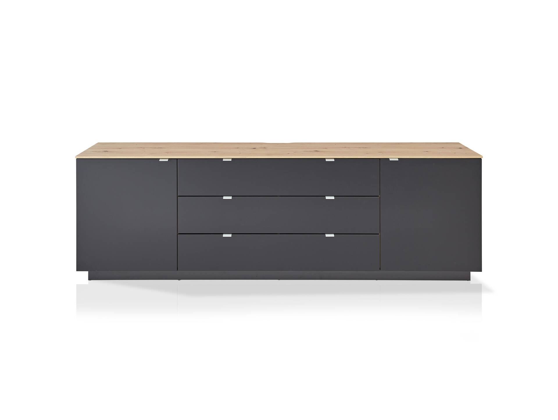CASSINO TV-Sideboard, Material Dekorspanplatte, Artisan Eiche Nachbildung 
