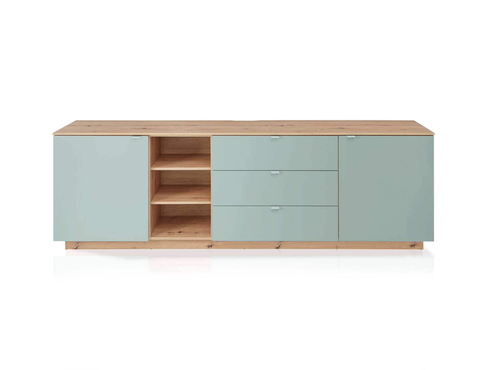 CASSINO TV-Sideboard II, Material Dekorspanplatte, Artisan Eiche Nachbildung 