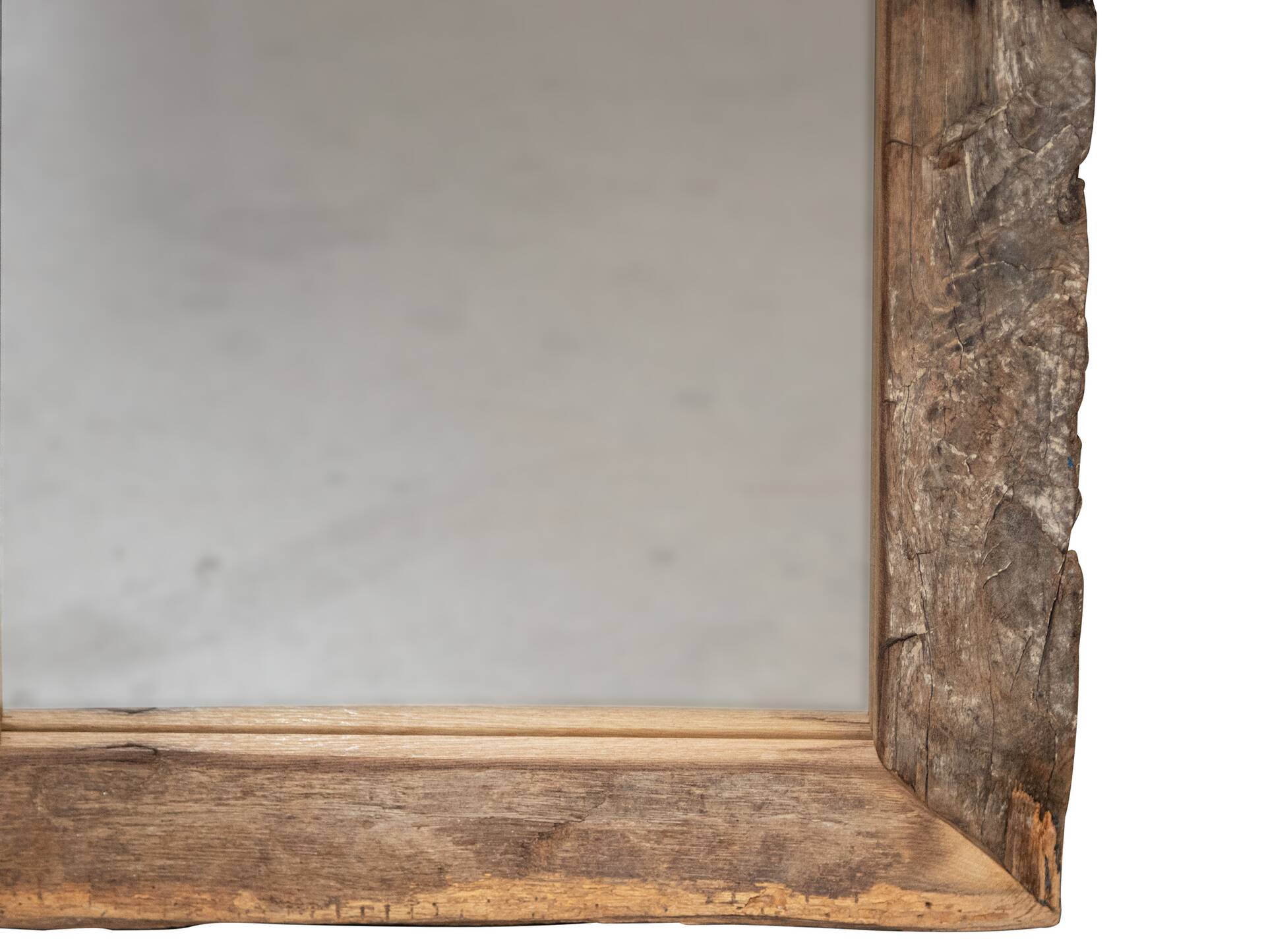 Eiche-Altholz Spiegel, Material Massivholz 70 x 180 cm