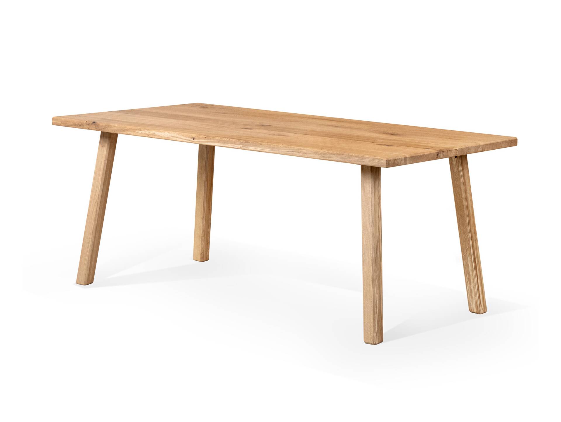 BERGSEE Esstisch nach Maß, Material Massivholz 