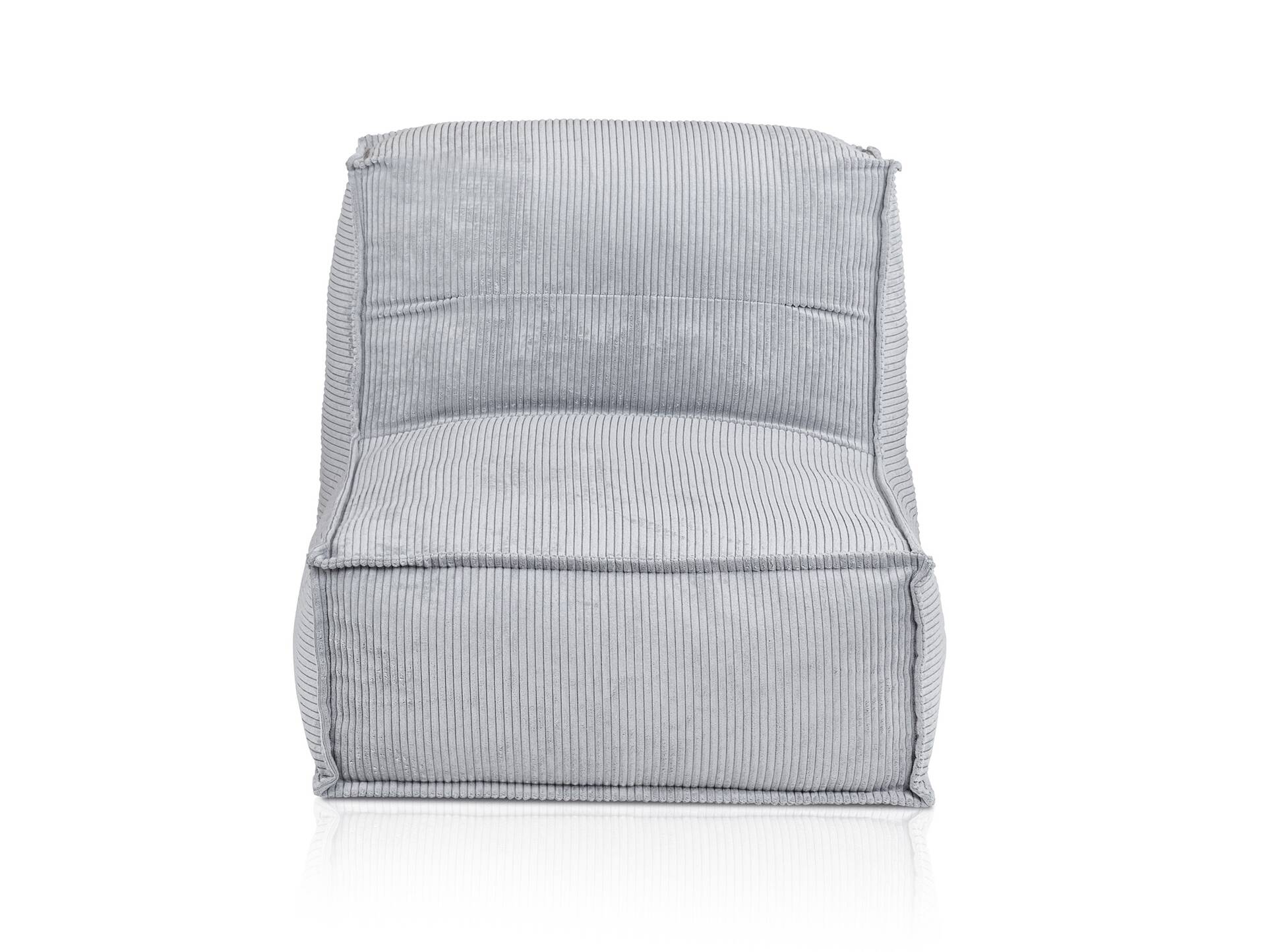 COZY Sitzsack, Material Cord Grau
