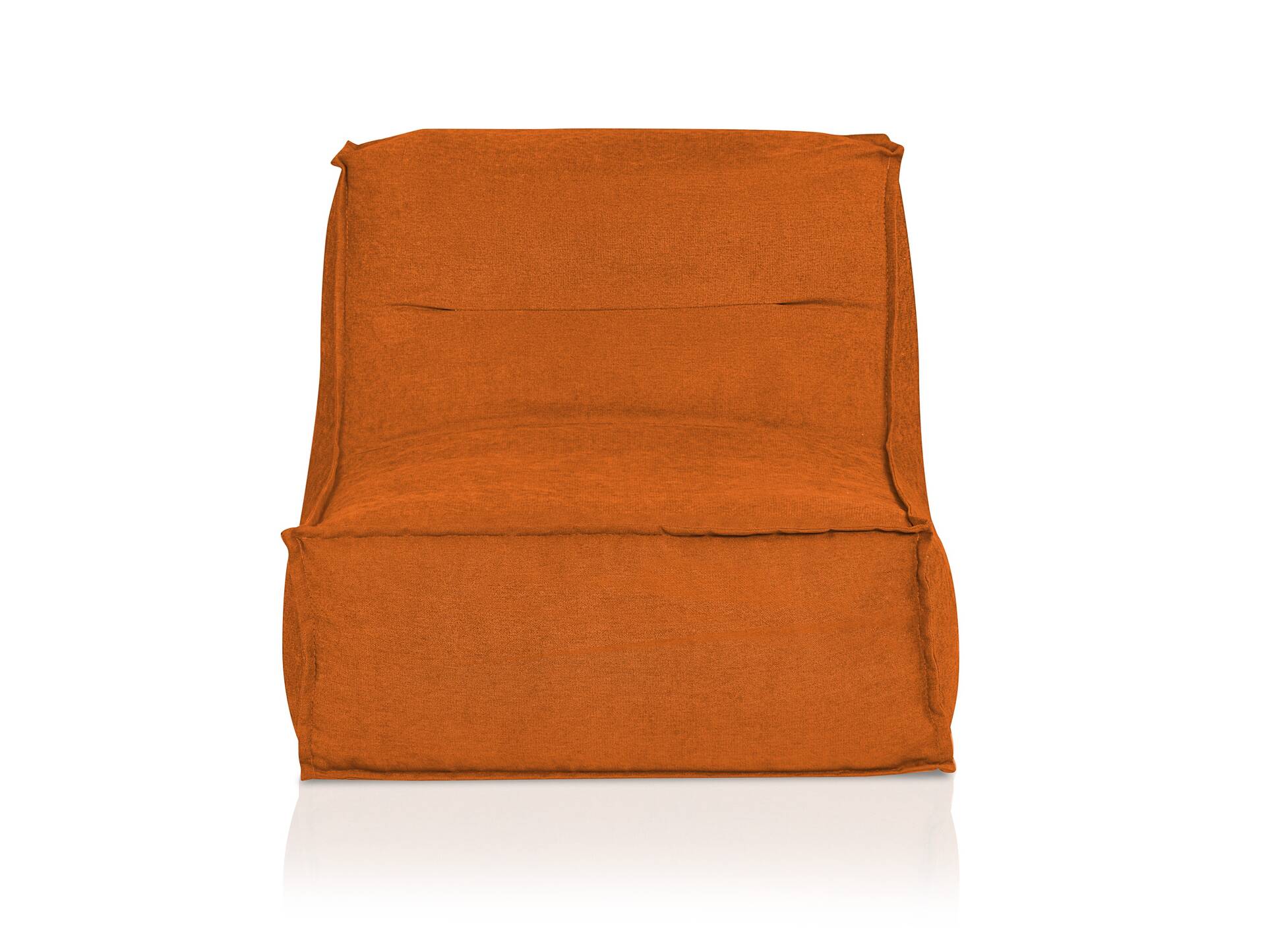 COZY Sitzsack, Material Stoffbezug Orange