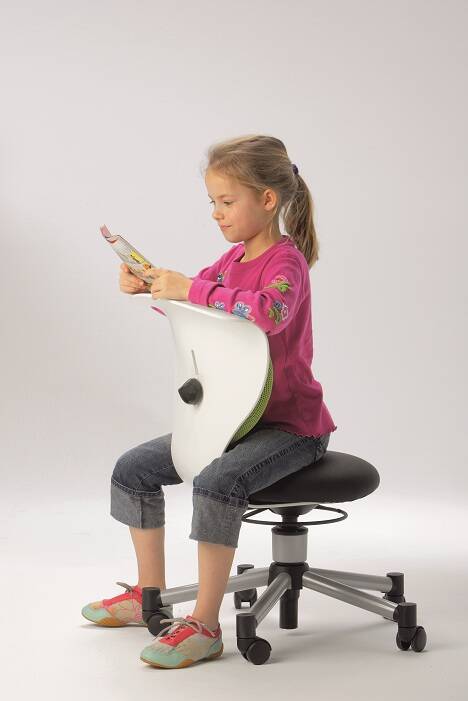 ORGOO FIT Kinderdrehstuhl 