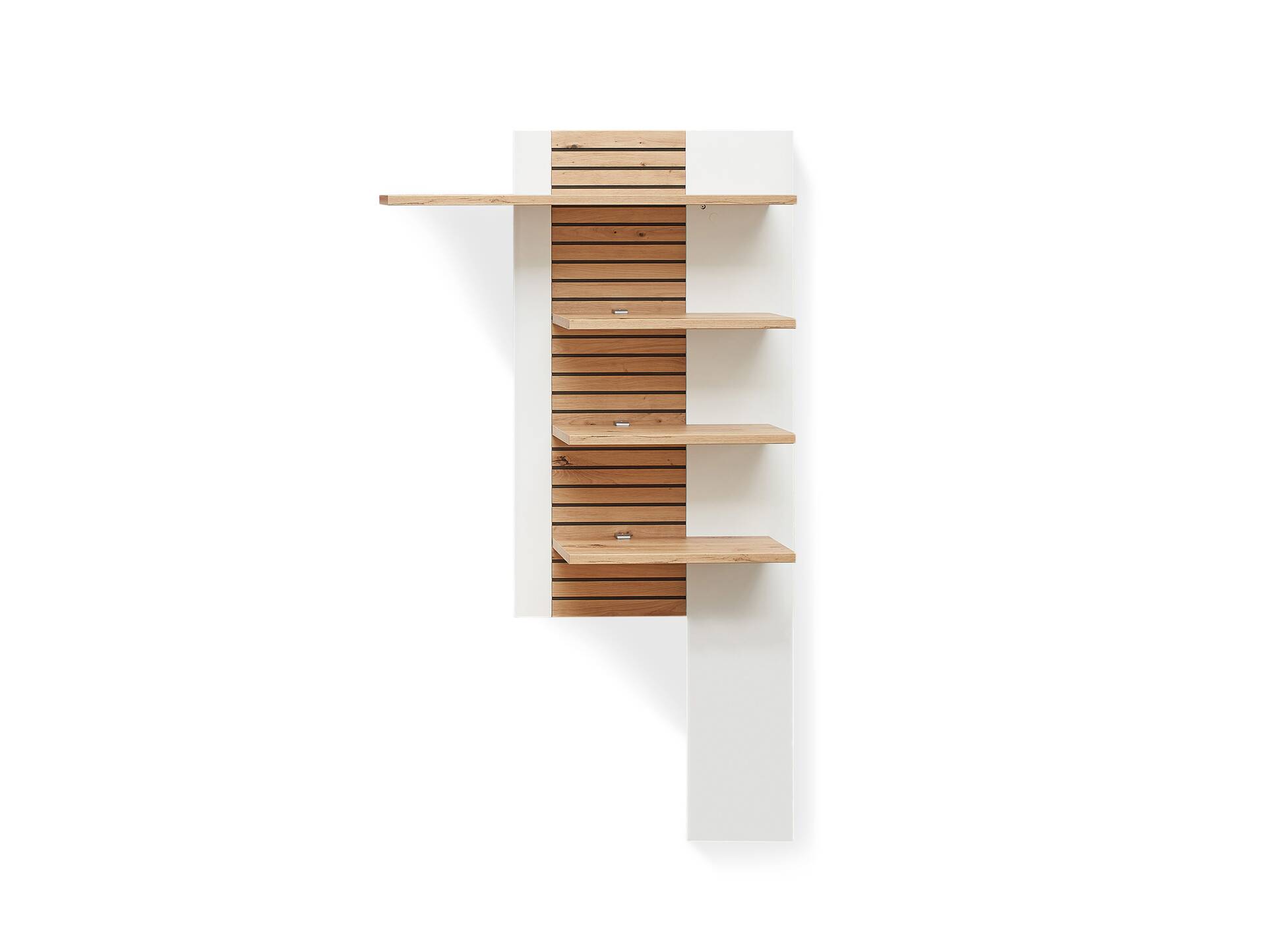 FABINA Wandpaneel, Material Spanplatte, Artisan Eiche Nachbildung/weiss 