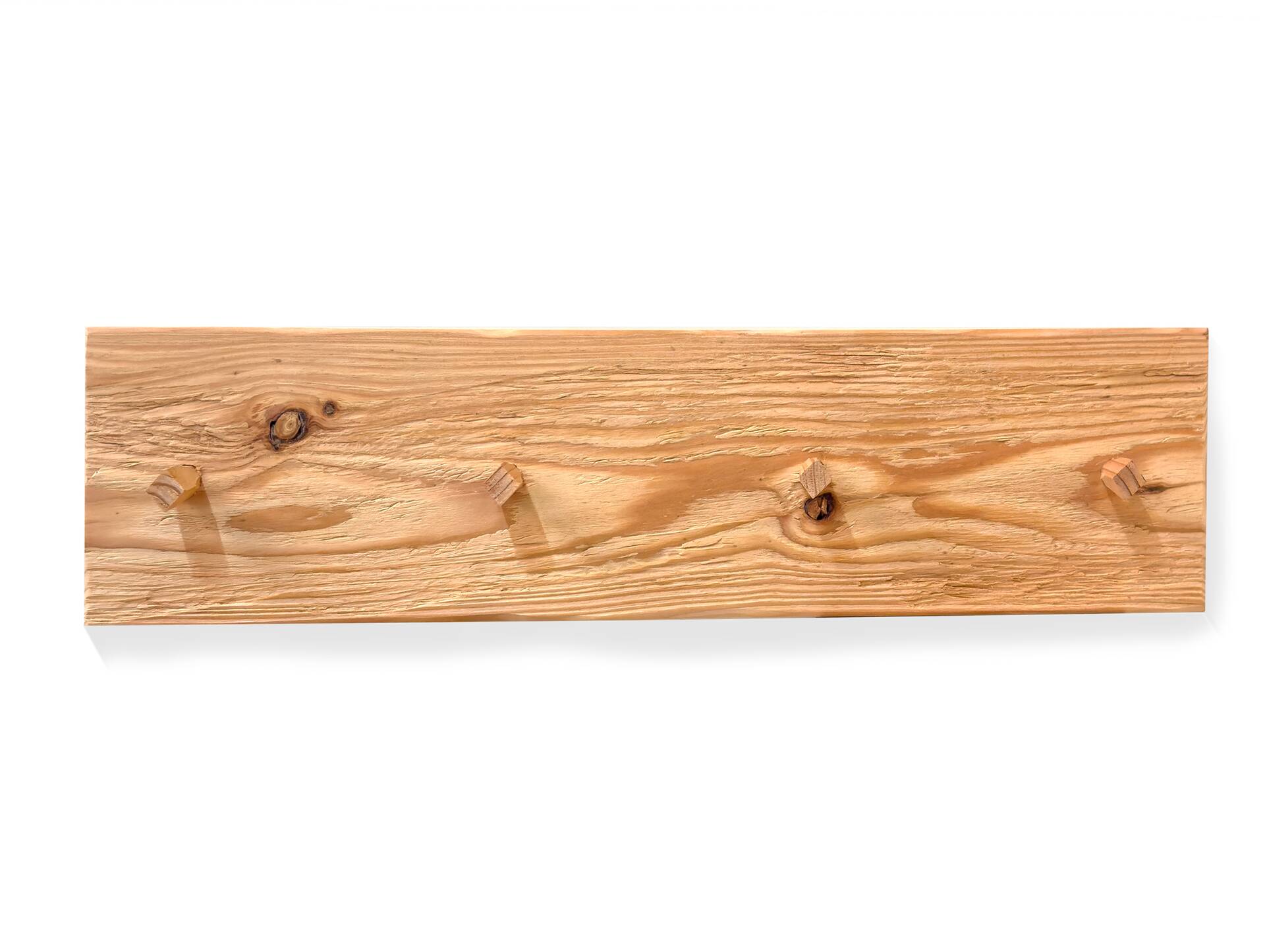 Garderobenpaneel, Material Massivholz, Lärche natur 70 cm | gehackt geölt 