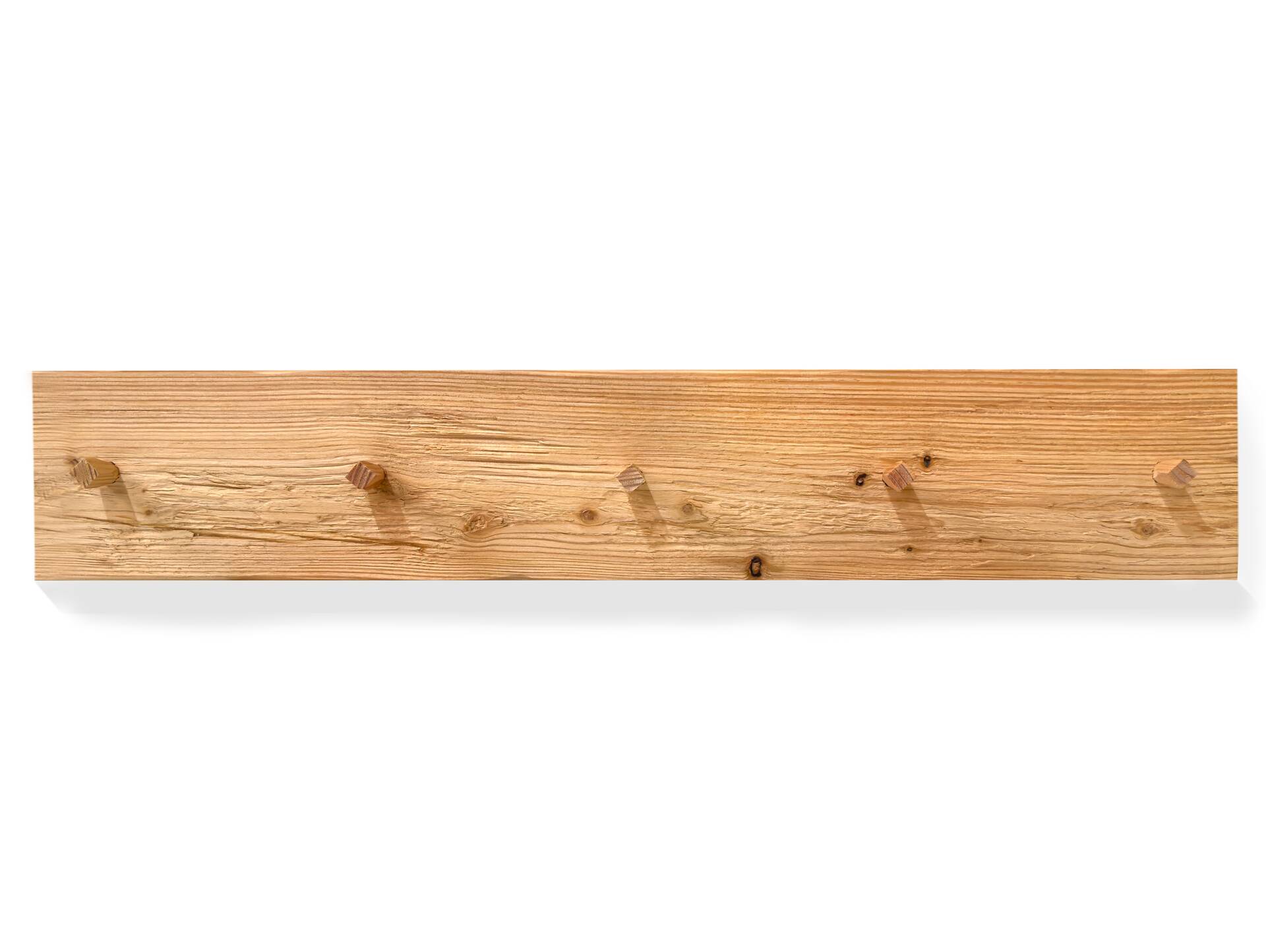 Garderobenpaneel, Material Massivholz, Lärche natur 90 cm | gehackt unbehandelt 