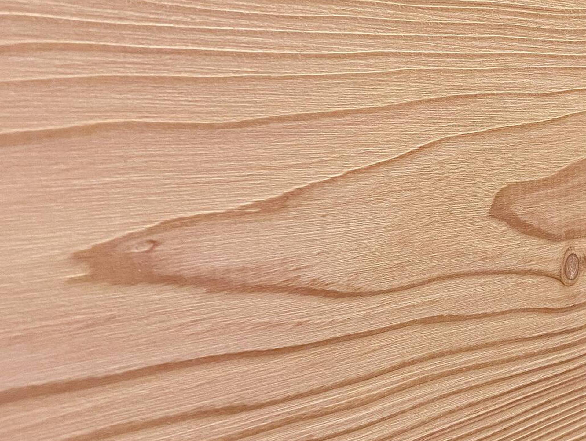 Garderobenpaneel, Material Massivholz, Lärche natur 90 cm | gebürstet geölt