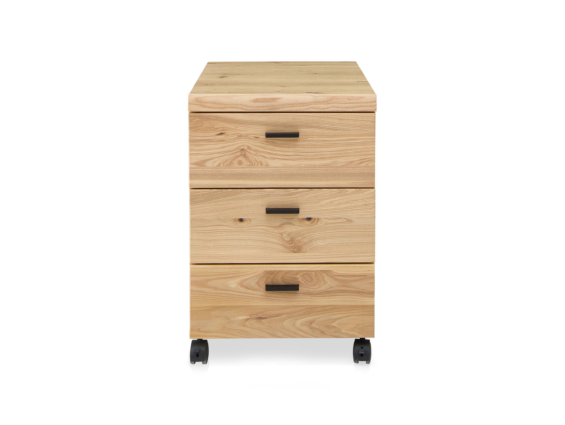 GENNY Rollcontainer, Material Dekorspanplatte Altesche massiv / Artisan Eichefarbig