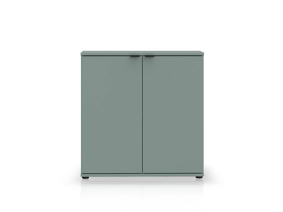GINNY Kommode I, Material Spanplatte Salbei