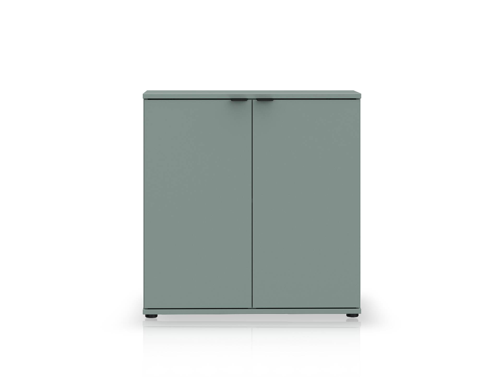 GINNY Kommode I, Material Spanplatte Salbei