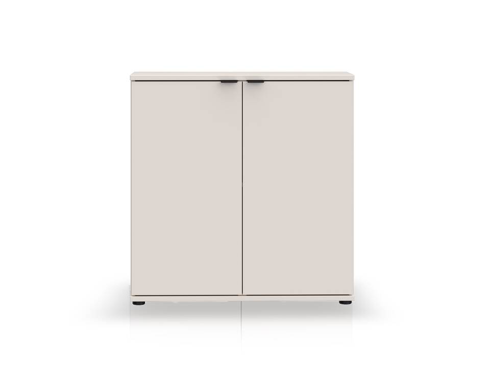 GINNY Kommode I, Material Spanplatte Sand