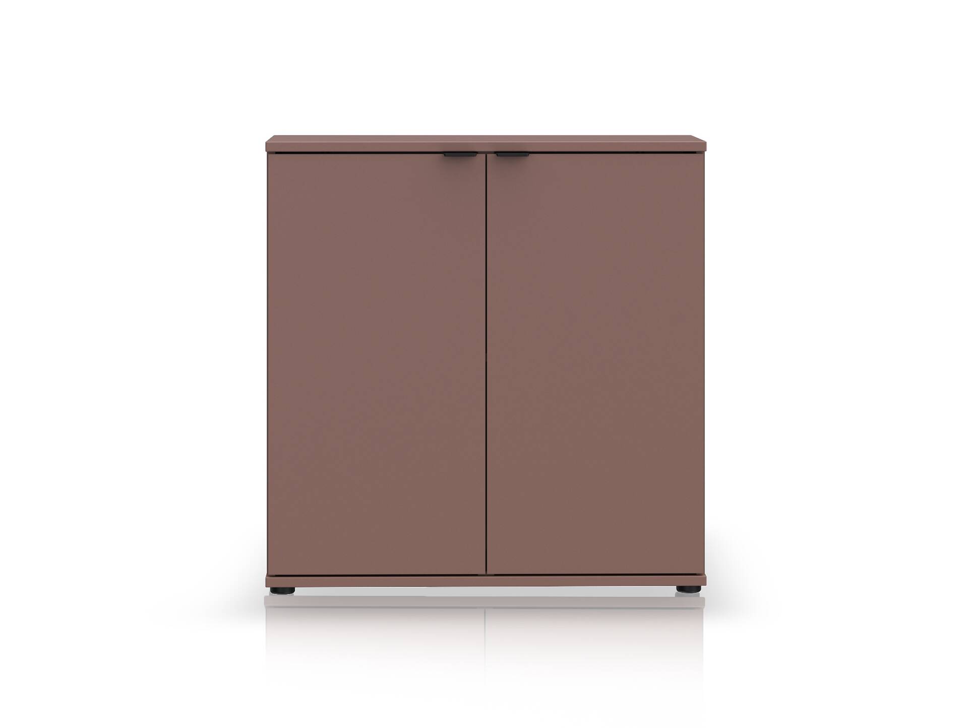 GINNY Kommode I, Material Spanplatte Terracotta