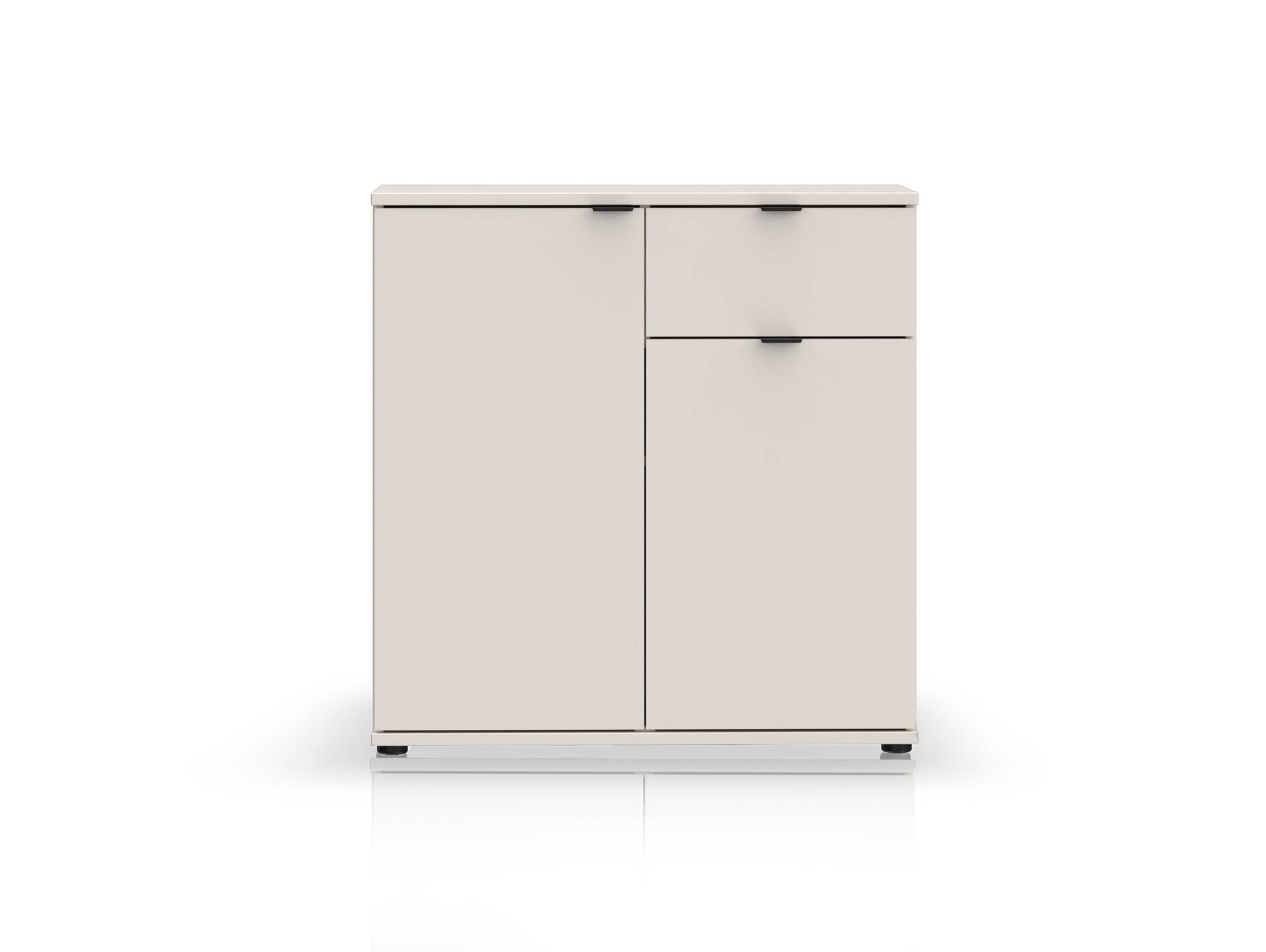 GINNY Kommode II, Material Spanplatte Sand