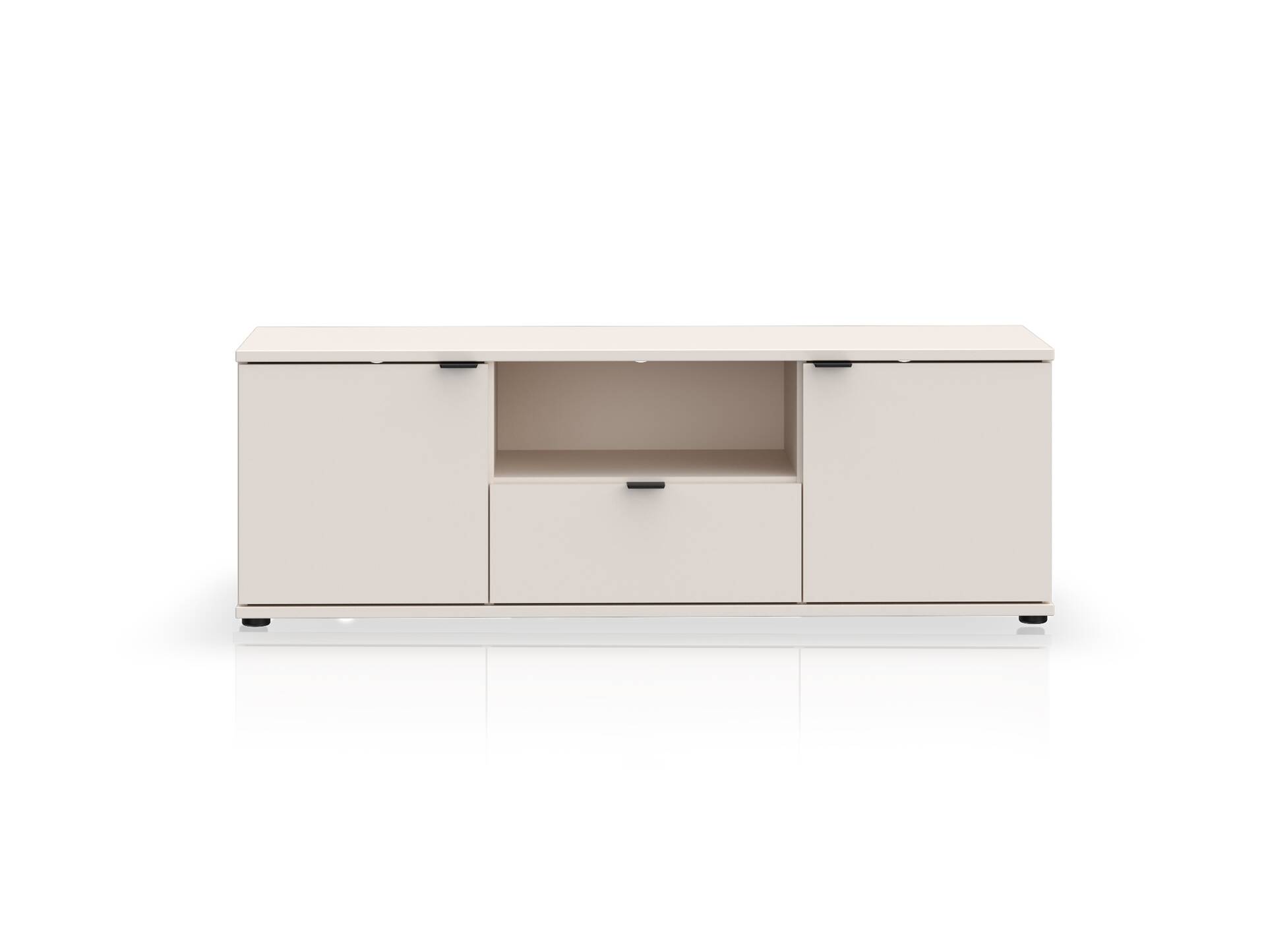 GINNY TV-Board, Material Spanplatte Sand