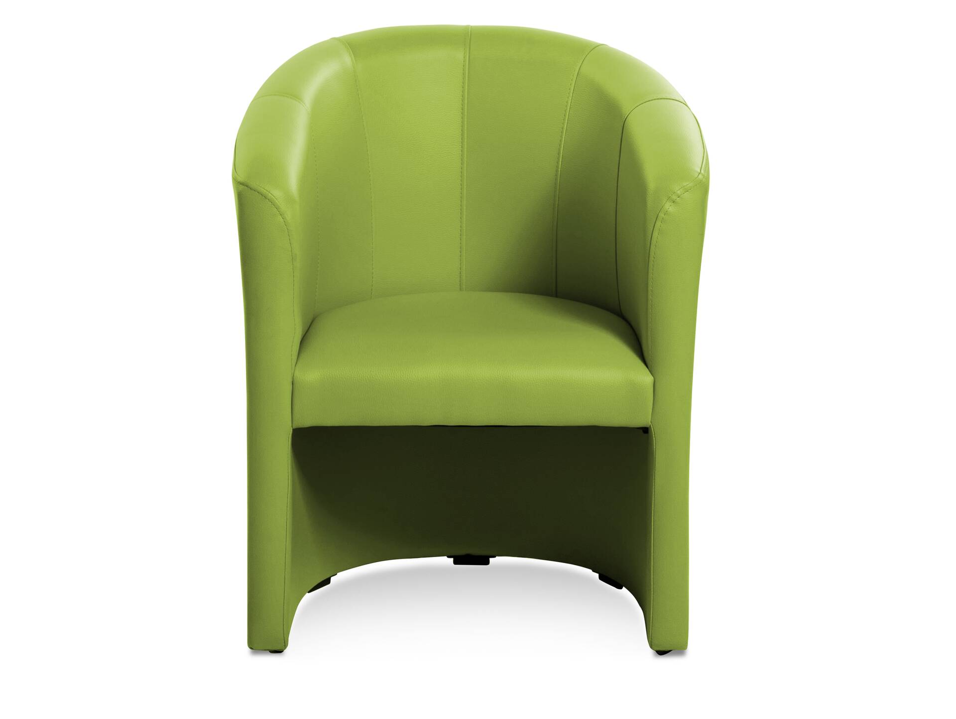 ABIZA Cocktailsessel, Material Kunstleder grün