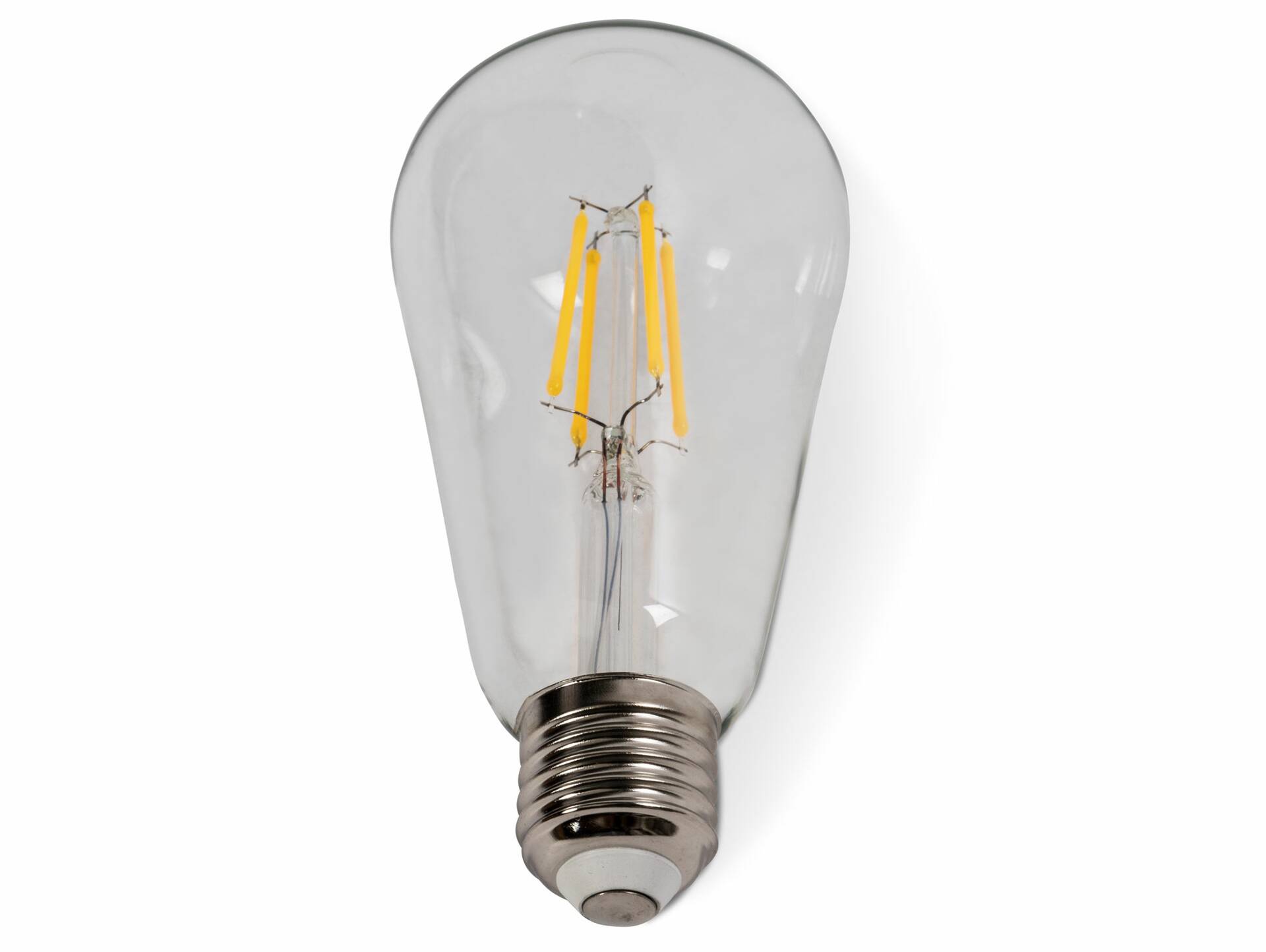 Glühbirne LED Filament schmal warmweiss für Fassung E27 