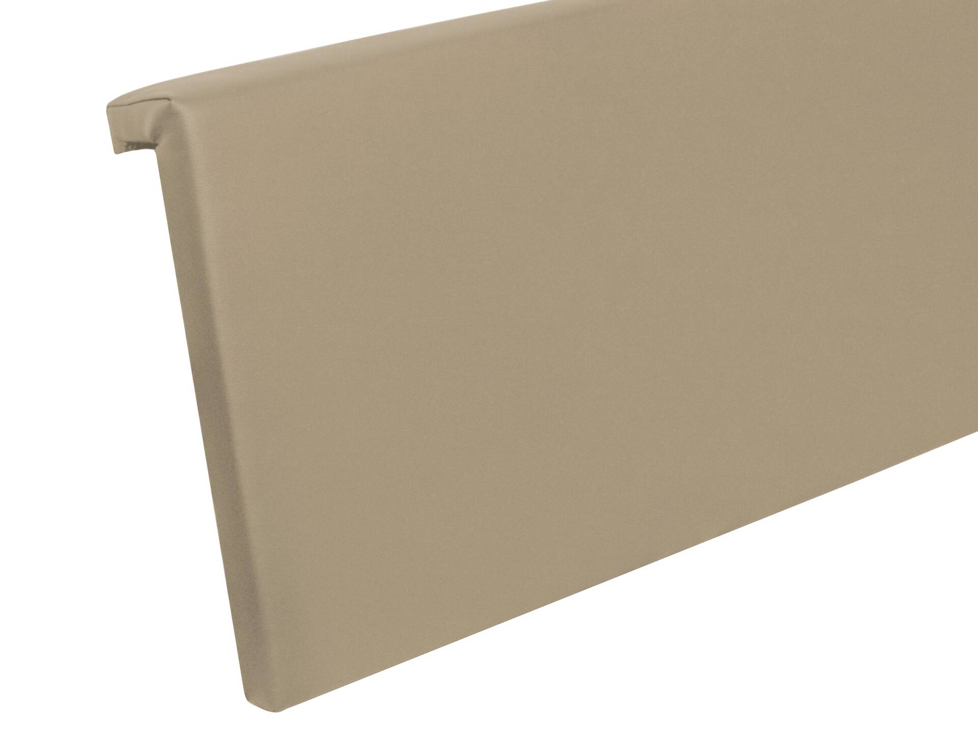 Klemmkissen für Kopfteil 150 cm | Kunstleder Creme