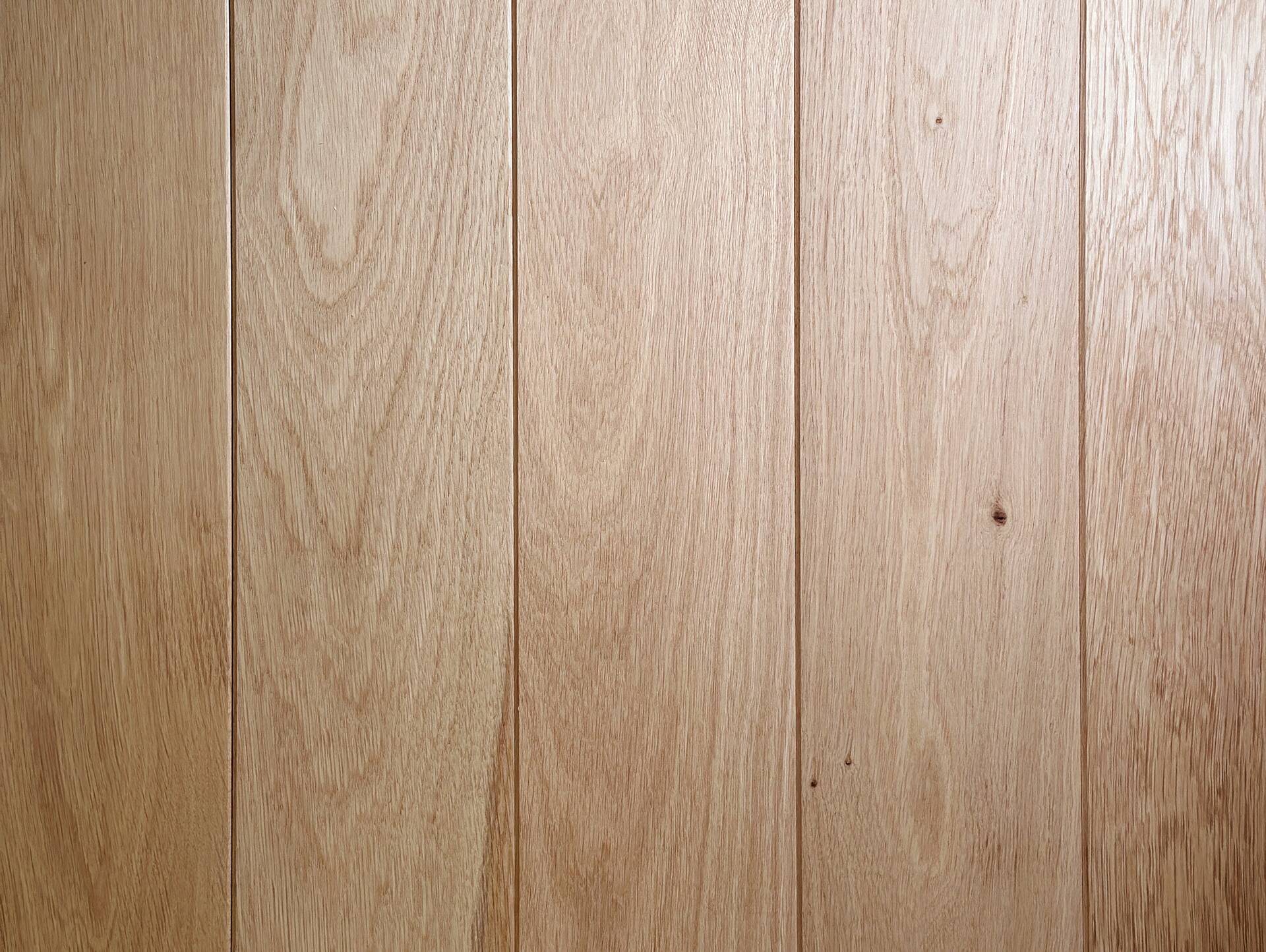 Nut- und Federbretter, Eiche gehobelt, Material Massivholz, verschiedene Längen erhältlich 13 cm | 1.5 Meter