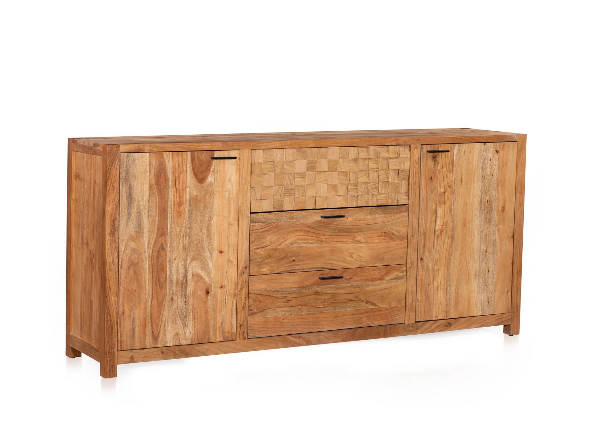 KAIRO Sideboard II, Material Massivholz, Akazie massiv honigfarben 