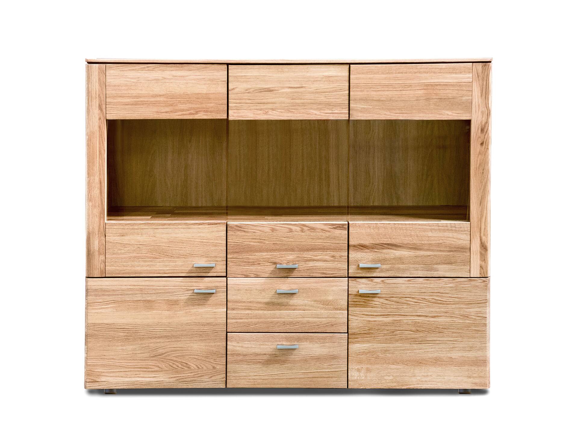 KANTON Highboard mit 5 Türen und 3 SK 