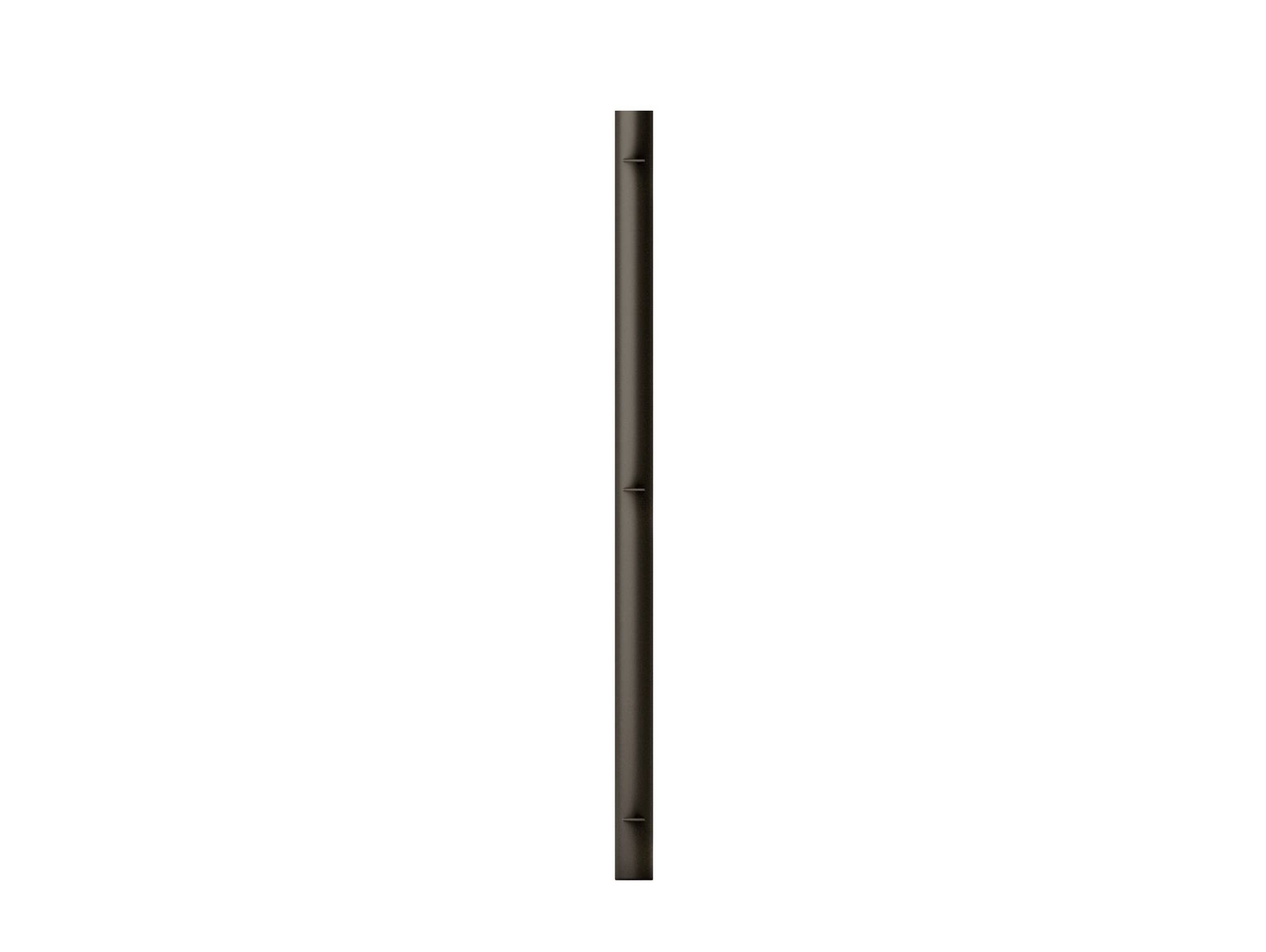 LIVERPOOL Eckteil, Material Metall schwarz matt, verschiedene Größen erhältlich 82 cm - für 3 Böden