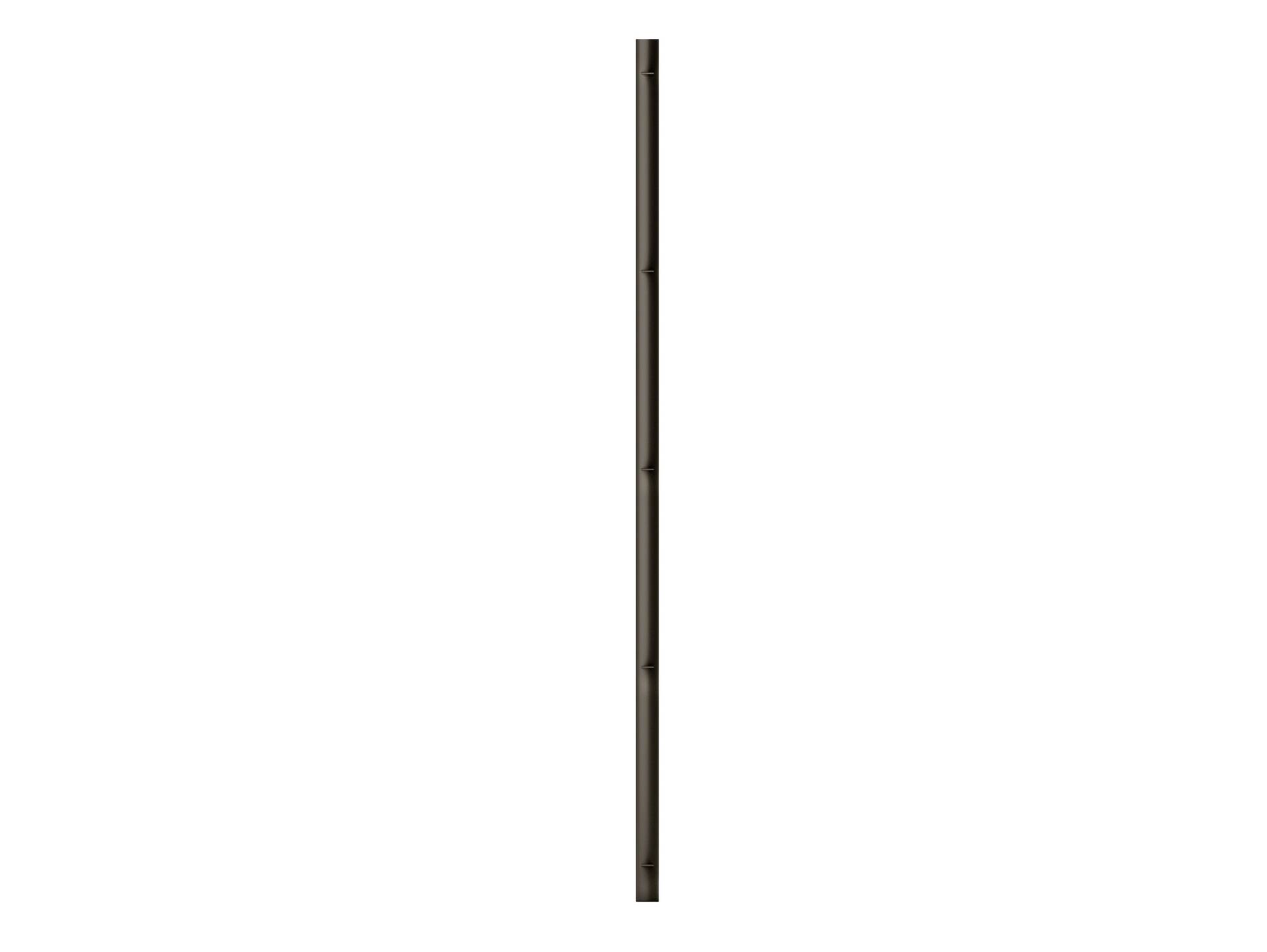 LIVERPOOL Eckteil, Material Metall schwarz matt, verschiedene Größen erhältlich 154 cm - für 5 Böden