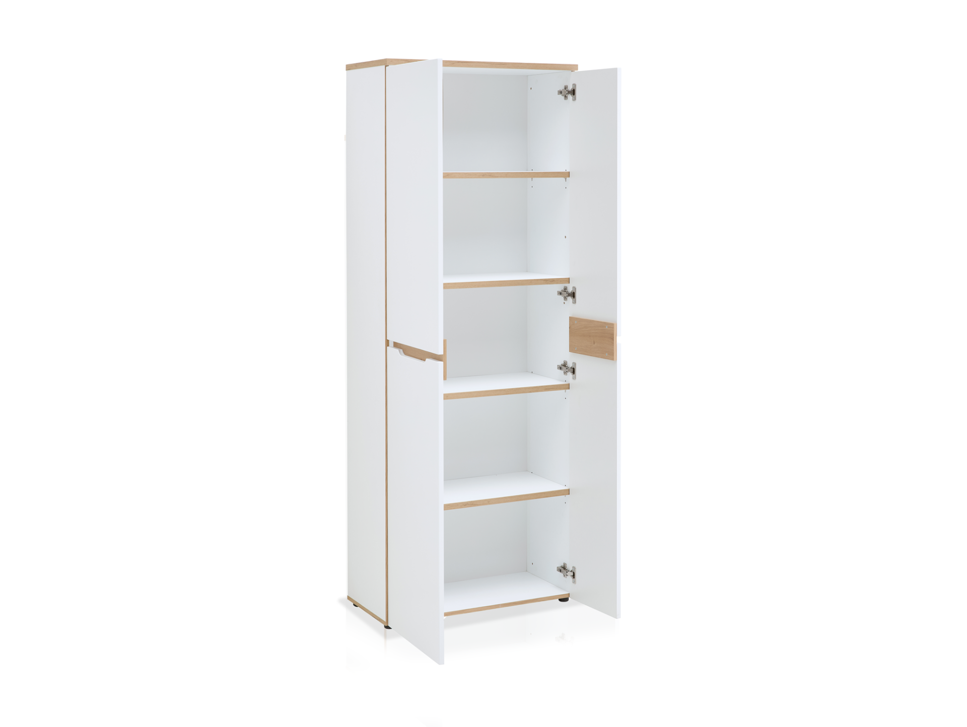 MAILAND Büroschrank I, Material Dekorspanplatte Weiss