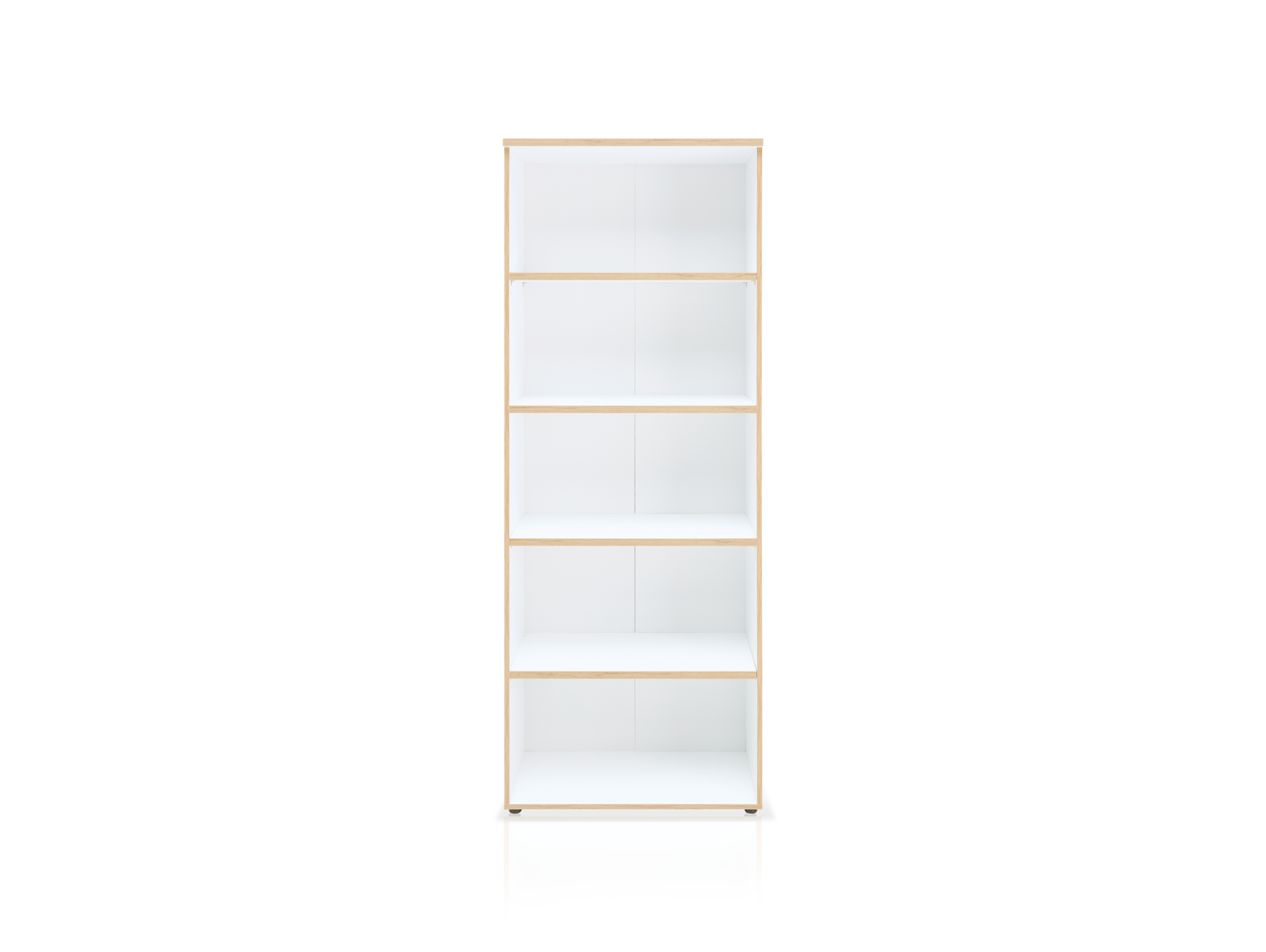 MAILAND Büroregal III, Material Dekorspanplatte Weiss