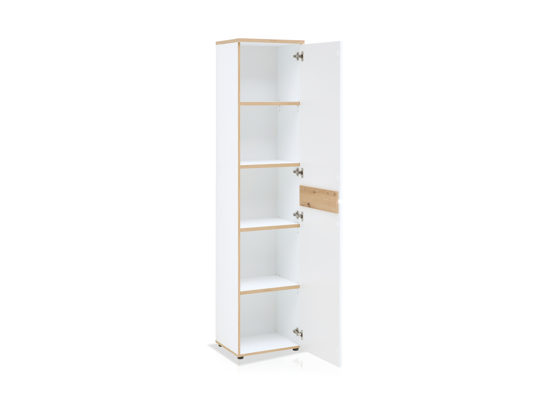 MAILAND Büroschrank III, Material Dekorspanplatte Weiss