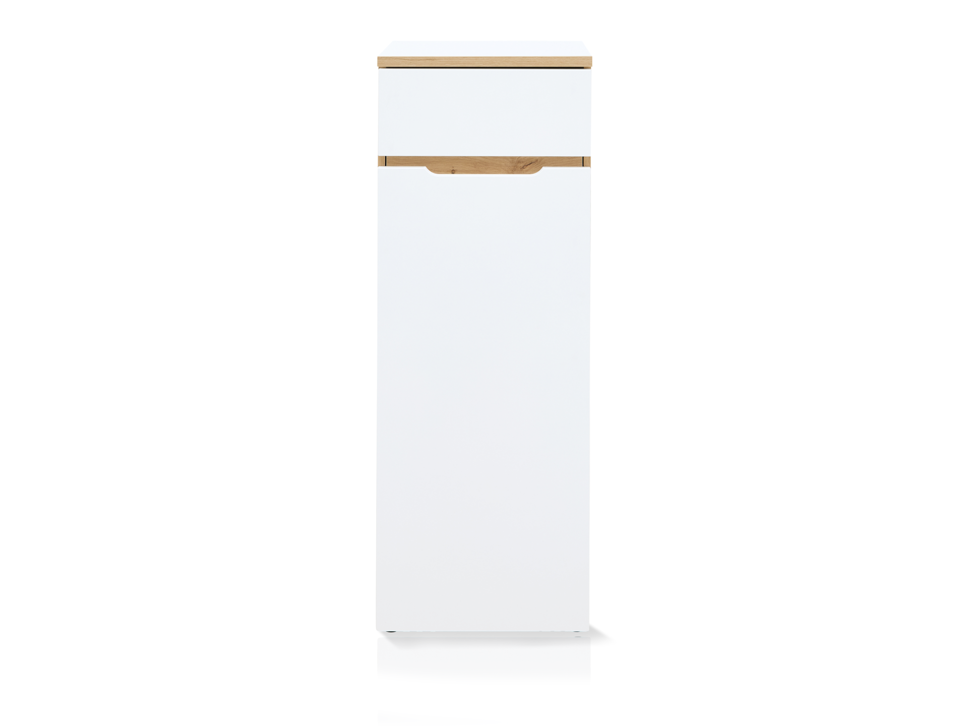 MAILAND Büroschrank V, Material Dekorspanplatte Weiss