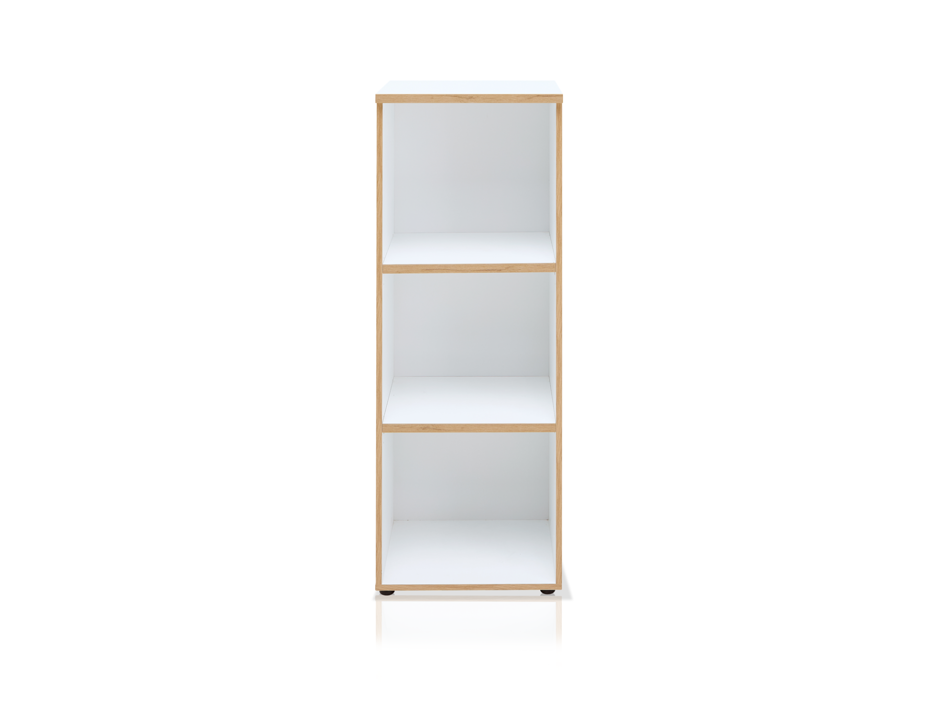 MAILAND Büroregal IV, Material Dekorspanplatte Weiss