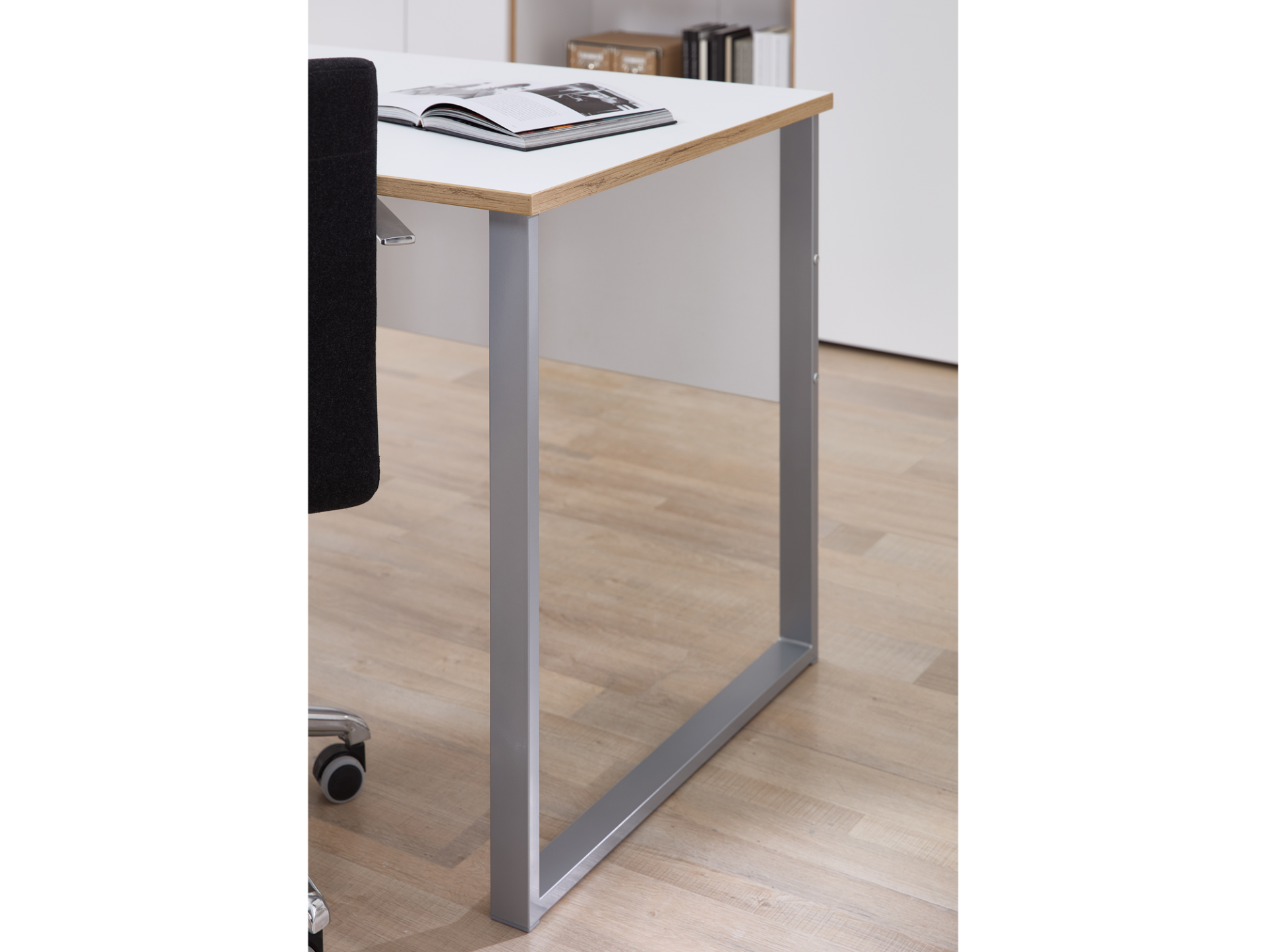 MAILAND Winkelkombination, Material Dekorspanplatte Weiss