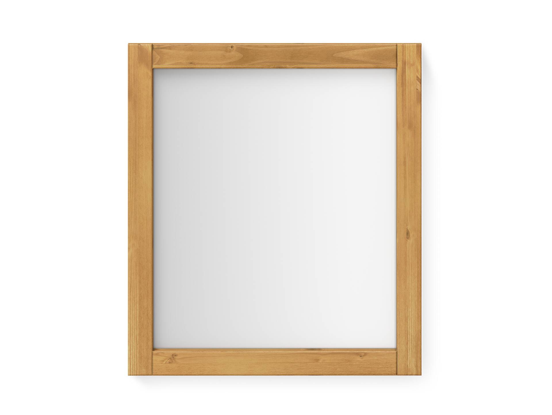 BOGOTA Spiegel, Material Massivholz, Kiefer eichefarbig 