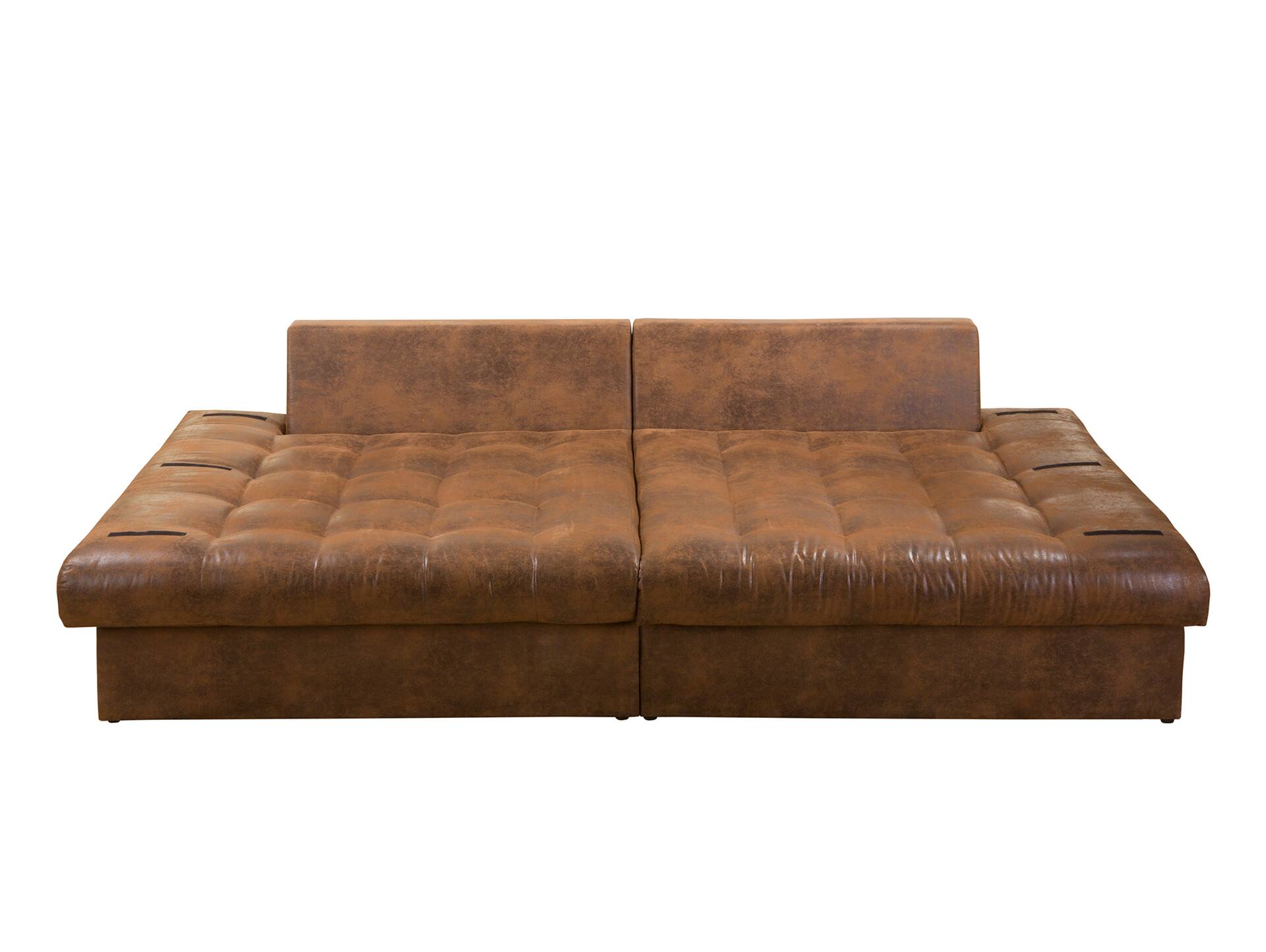 NIRI Big Sofa Bezug Microvelours Gobi  braun 