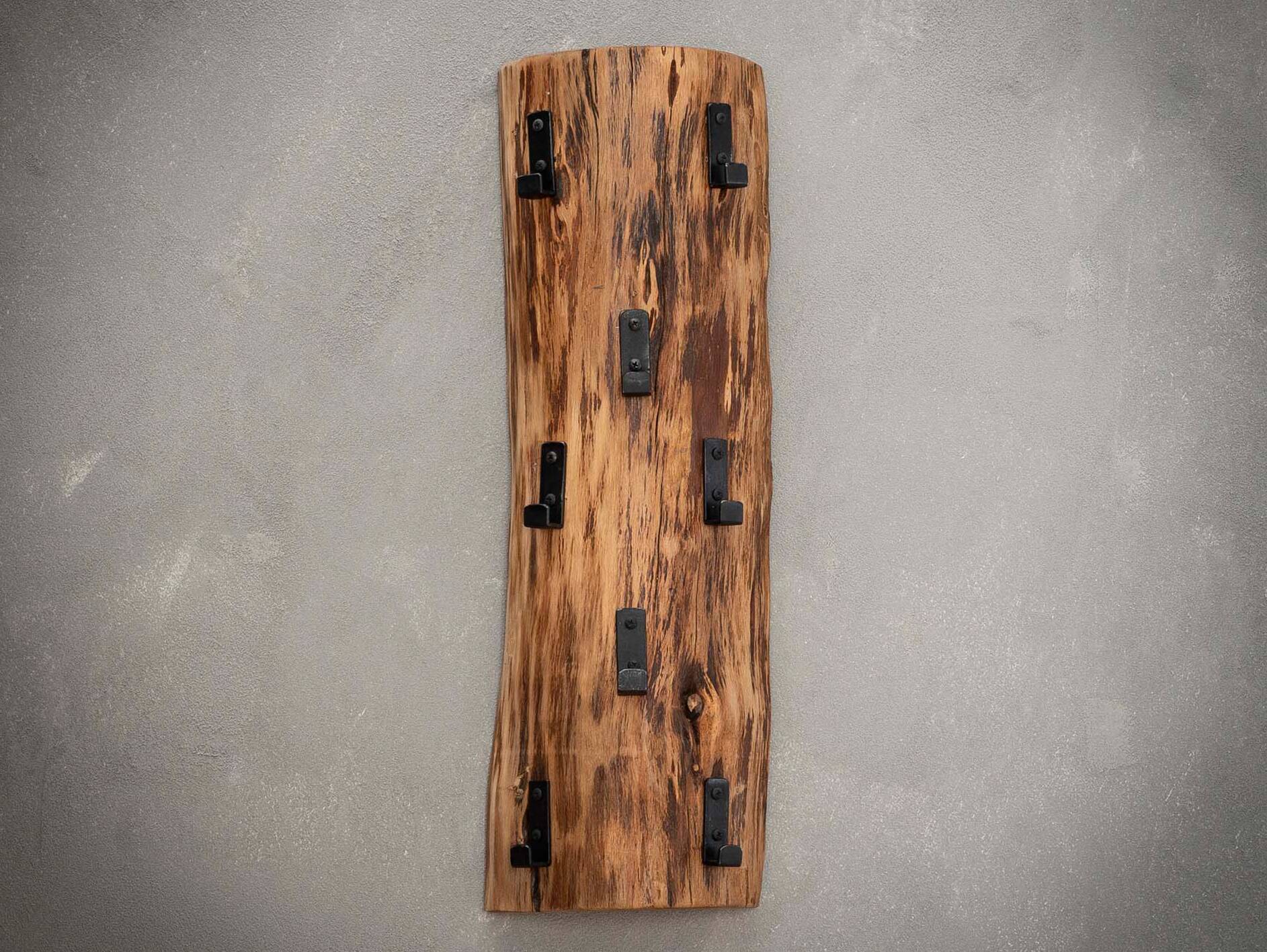 RINO Wandgarderobe, Akazie massiv 60 cm