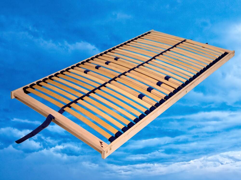 Lattenrost RUBIN + VITAL 12 Matratze / Set Angebot 90 x 200 cm 
