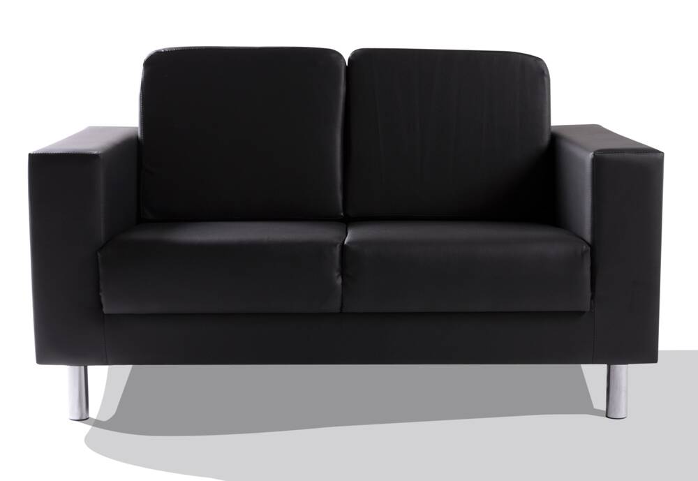 SUSI 2-Sitzer Sofa, Material Kunstleder 