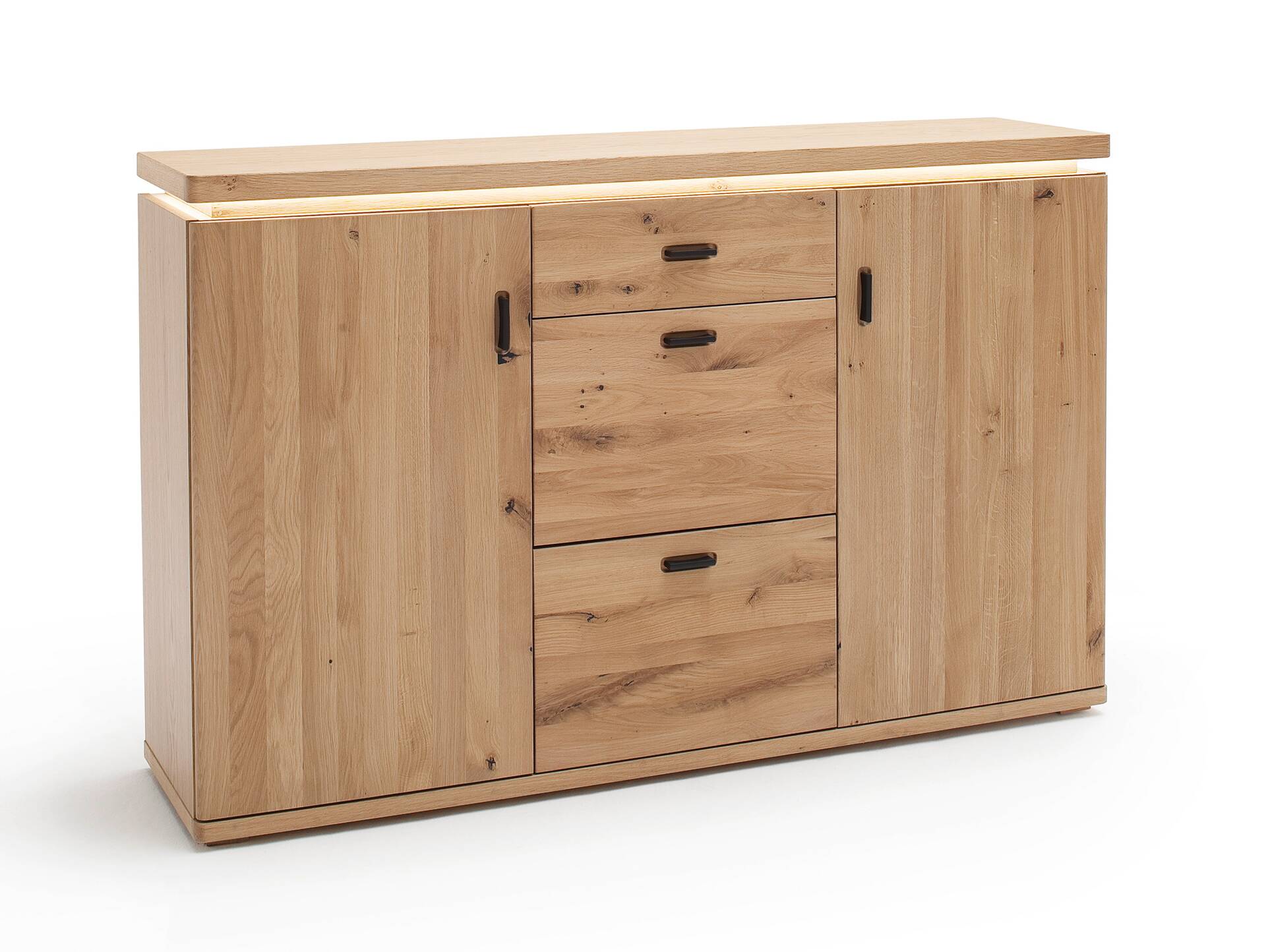 BRINSTONE Sideboard, Balkeneiche teilmassiv 