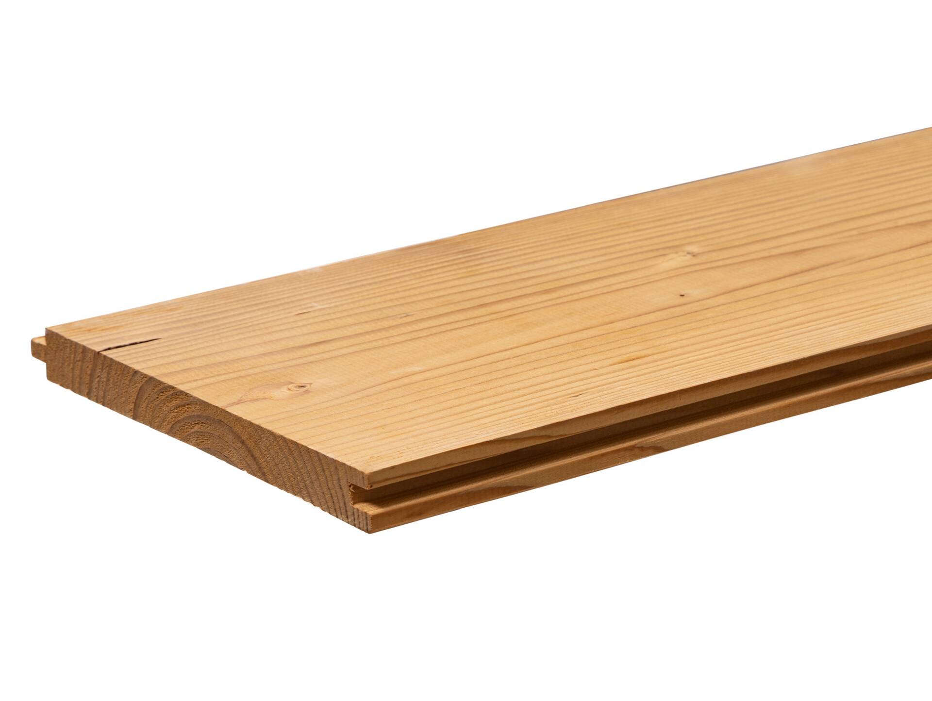 Nut- und Federbretter, THERMO-Fichte gehobelt, Material Massivholz, verschiedene Längen erhältlich 19 mm | 1 Meter | 1 m²