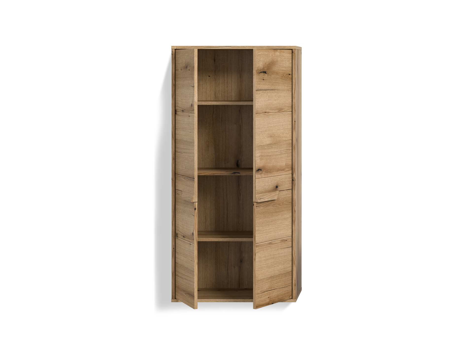 ZANTO Midischrank fürs Badezimmer, Evoka Oak Nachbildung 