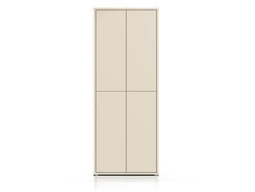 ADIAGO 4trg. Schuh-/Mehrzweckschrank, Material Dekorspanplatte Sand