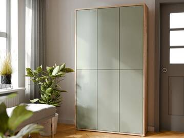 ADIAGO 6trg. Schuh-/Mehrzweckschrank, Material Spanplatte