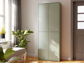 ADIAGO 4trg. Schuh-/Mehrzweckschrank, Material Spanplatte